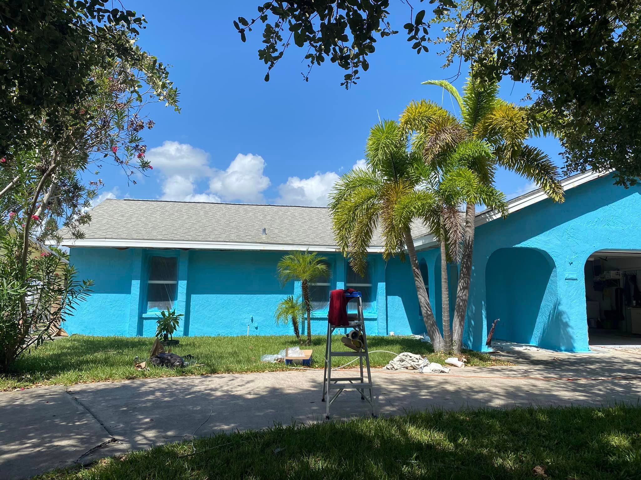 Exterior Painting for New Color Painting in Orlando, FL