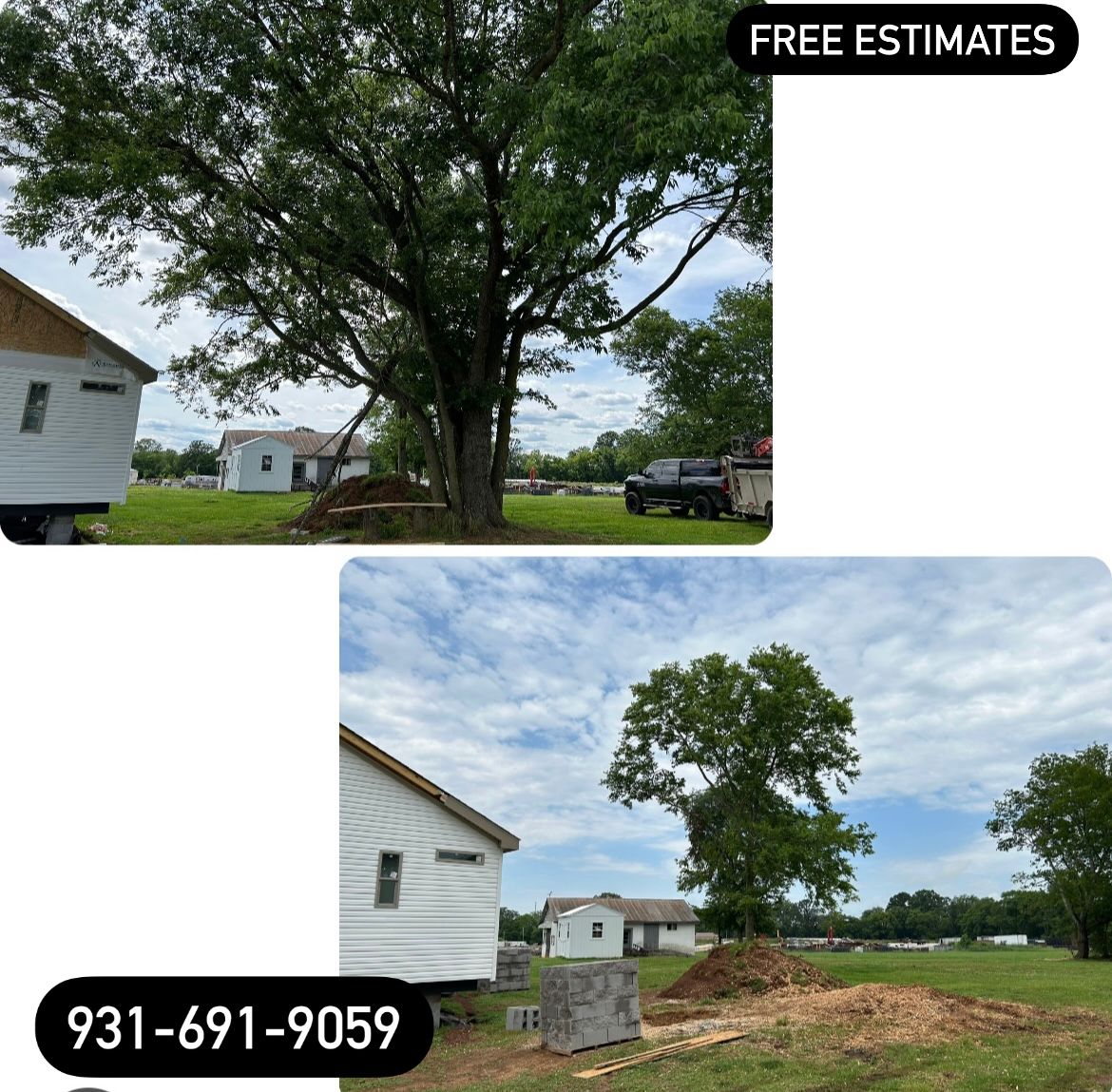  for McBee’s Tree Service in Sewanee, TN