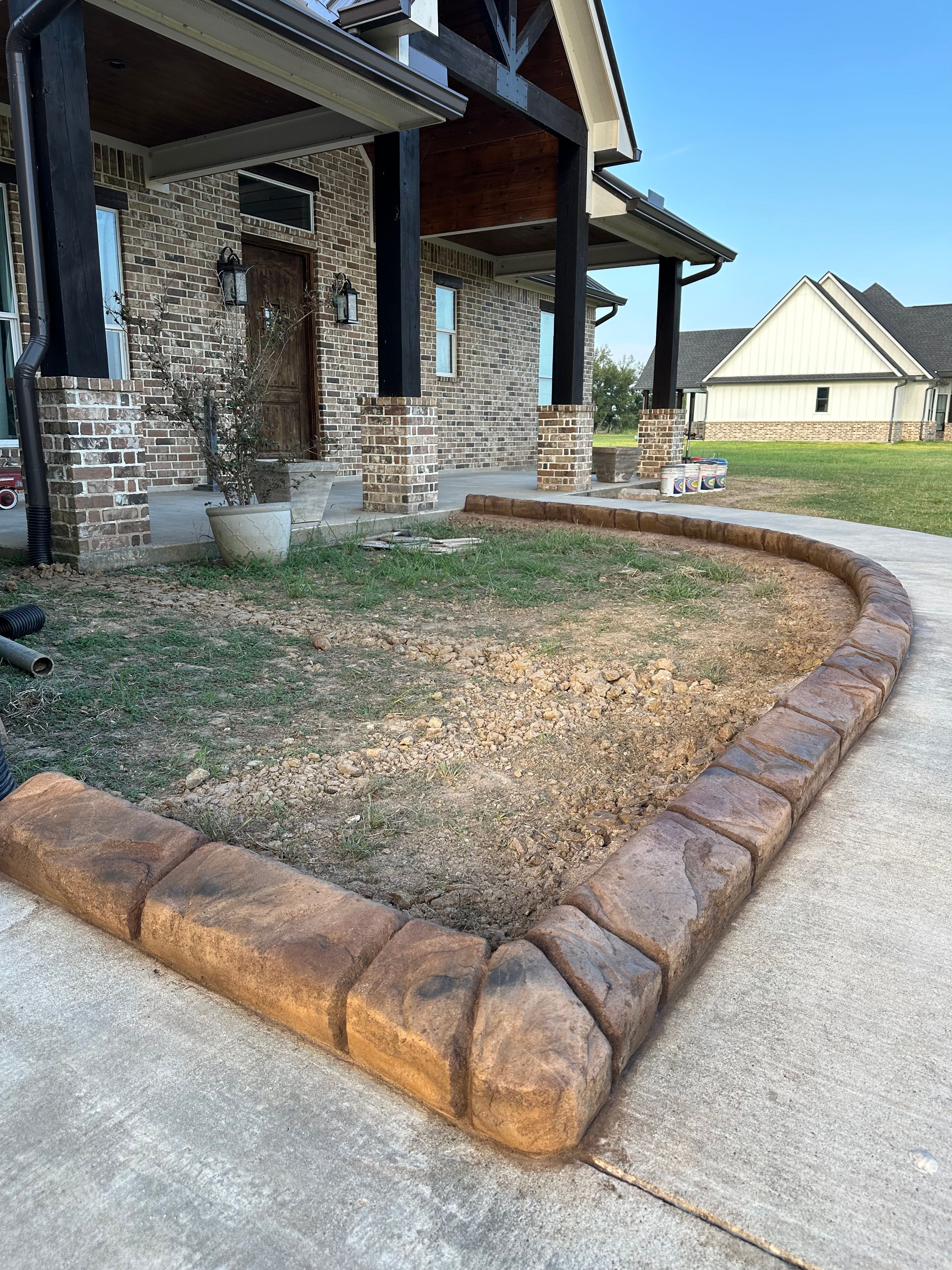  for Texas Curb N Borders in Houston, TX