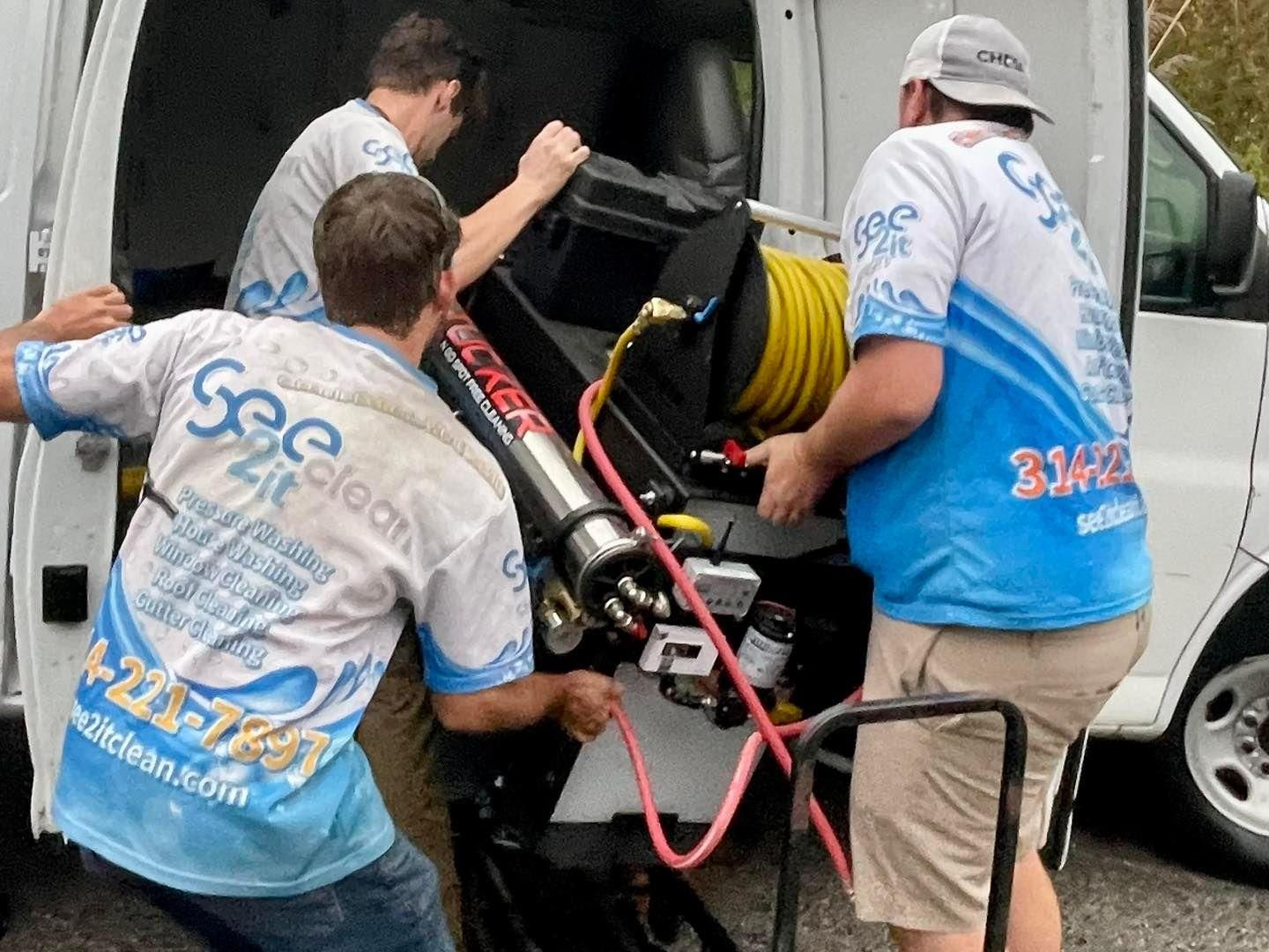  for See2it Clean in St Louis, MO