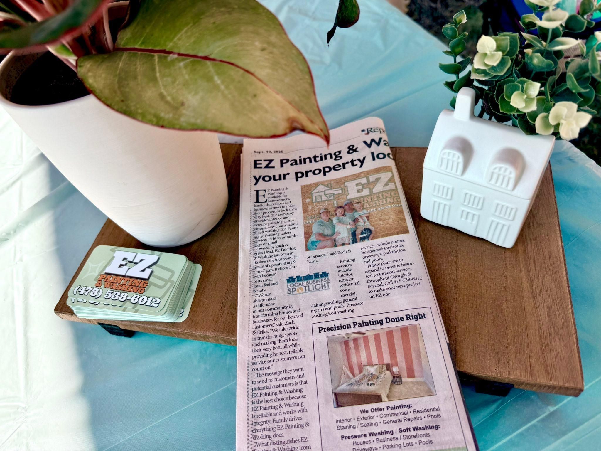  for EZ Painting & Washing in Macon, GA