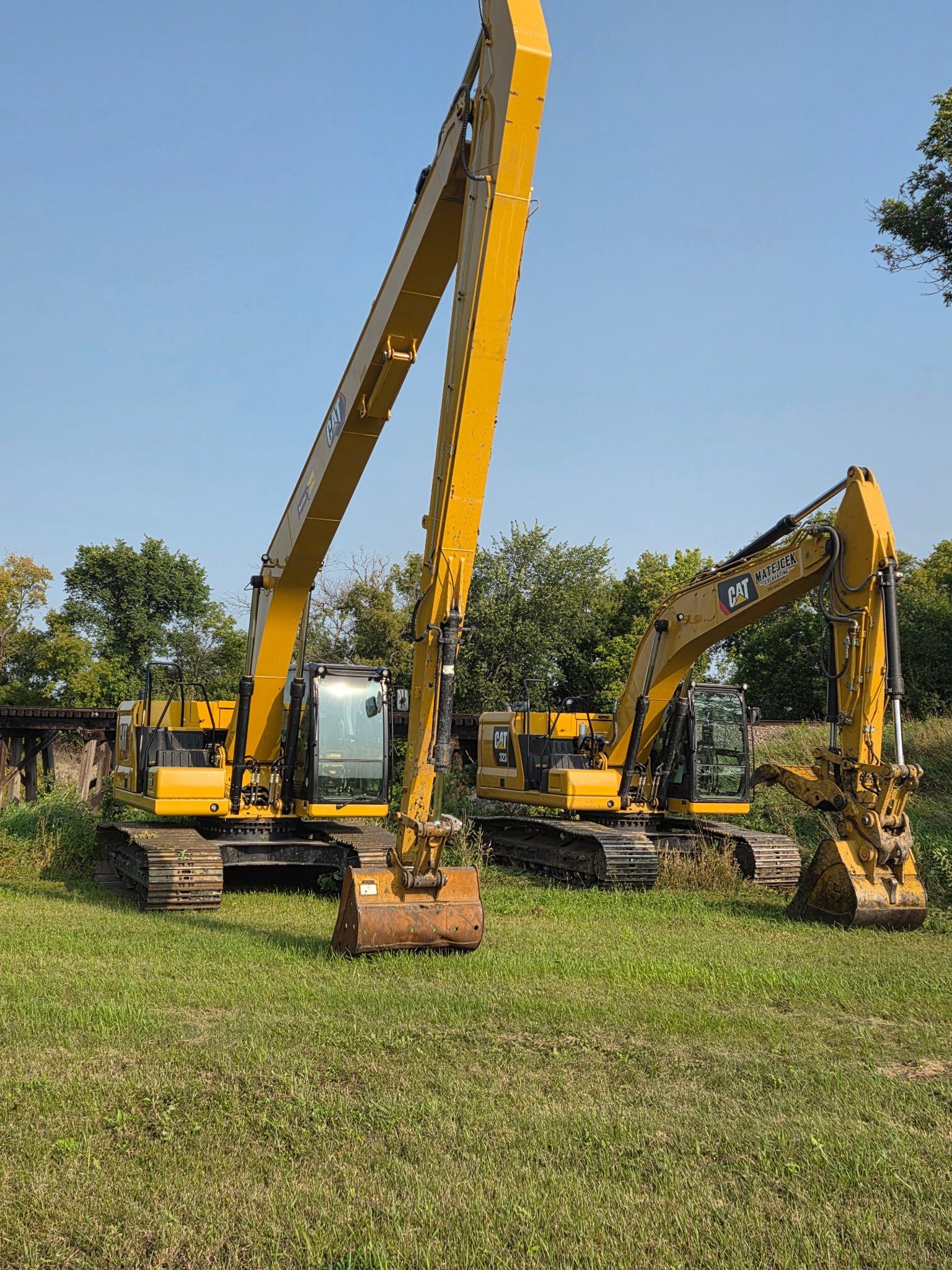  for Matejcek Excavating in Breckenridge, MN