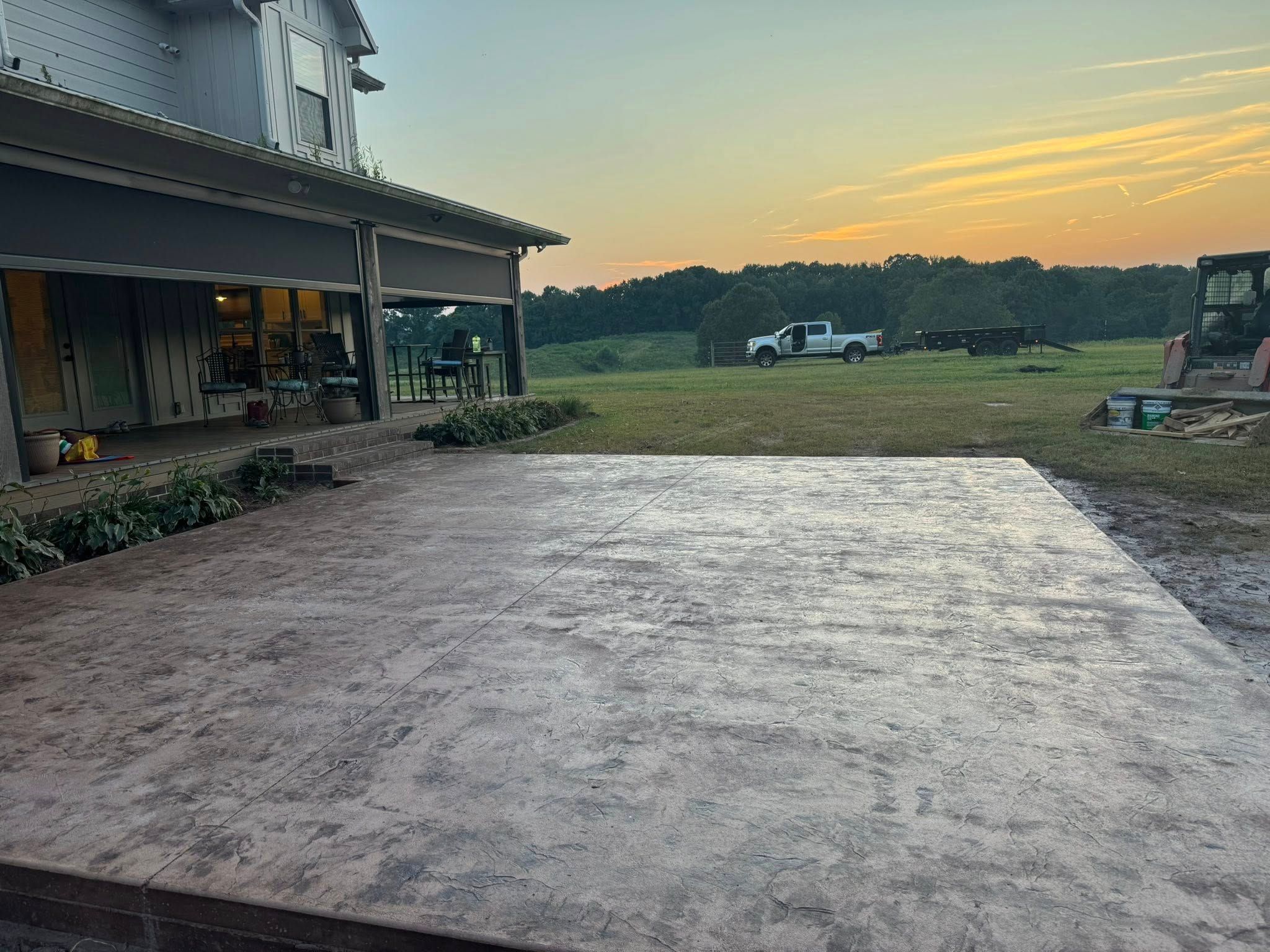 Residential Concrete for Ramsey Concrete Construction in Covington, TN