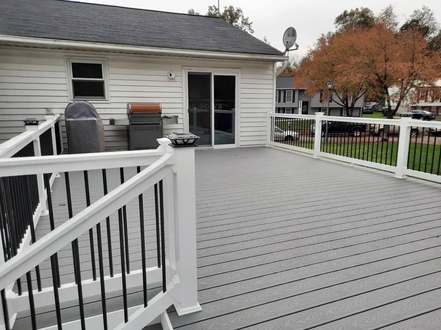 Exterior Renovations for Next Level Construction and Cleaning in Saco, ME