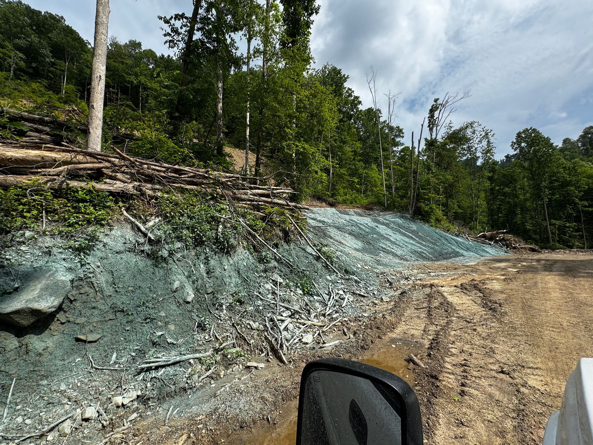  for Hale’s Hydroseeding in London, KY