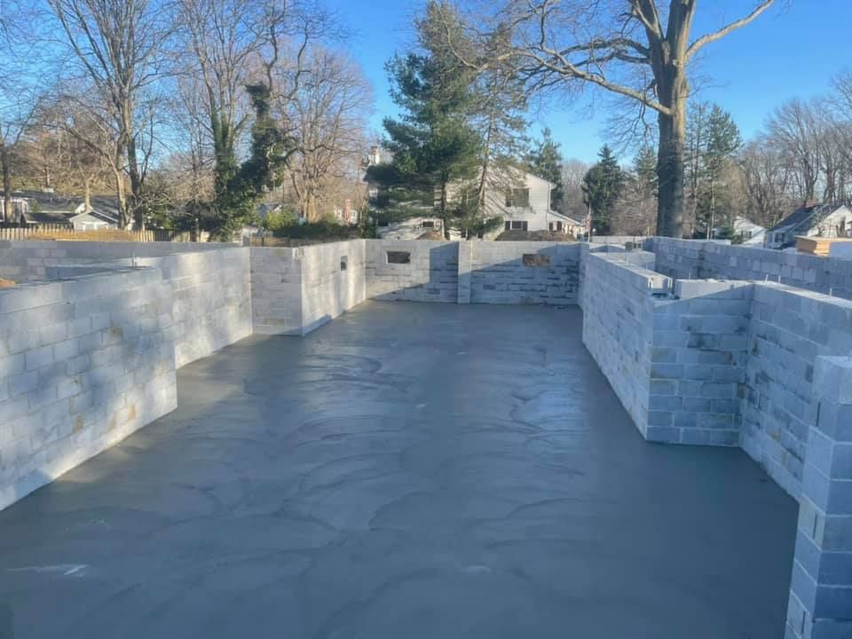 Concrete for Brayan ,The Boys Helps Masonry in Absecon, NJ