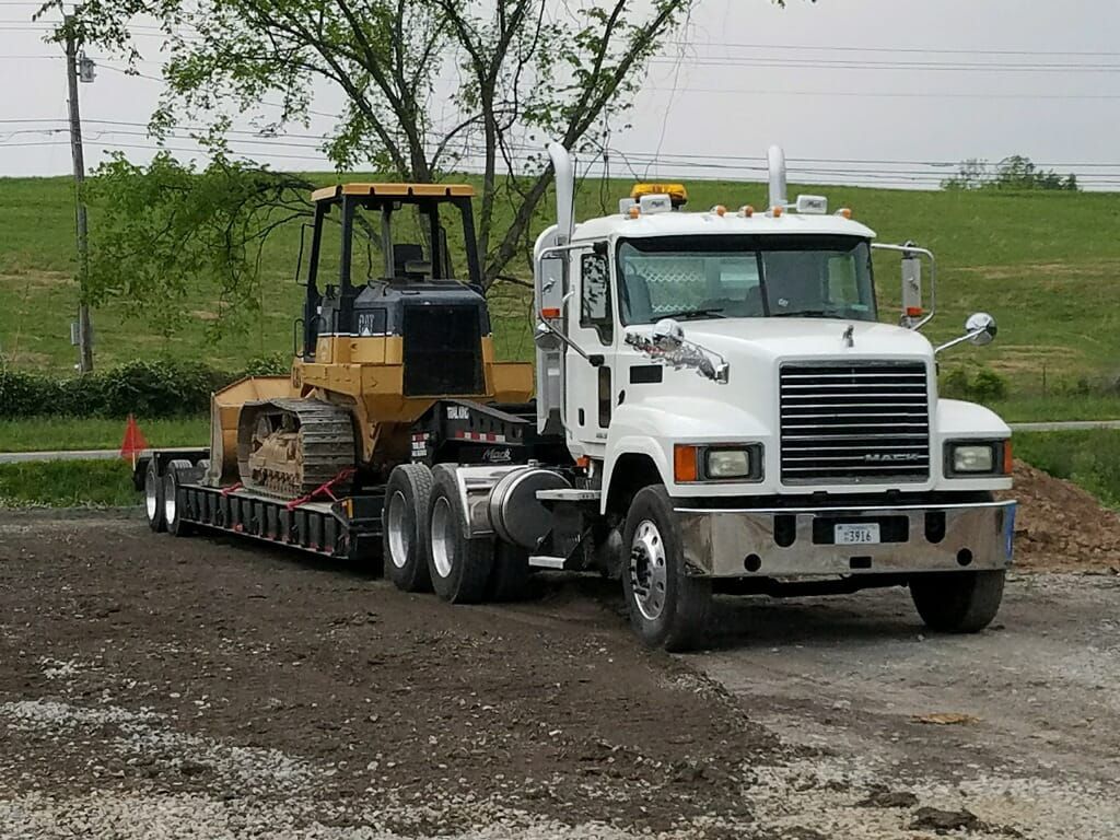 Landscaping for Bodock Trucking Grading in Lebanon, TN