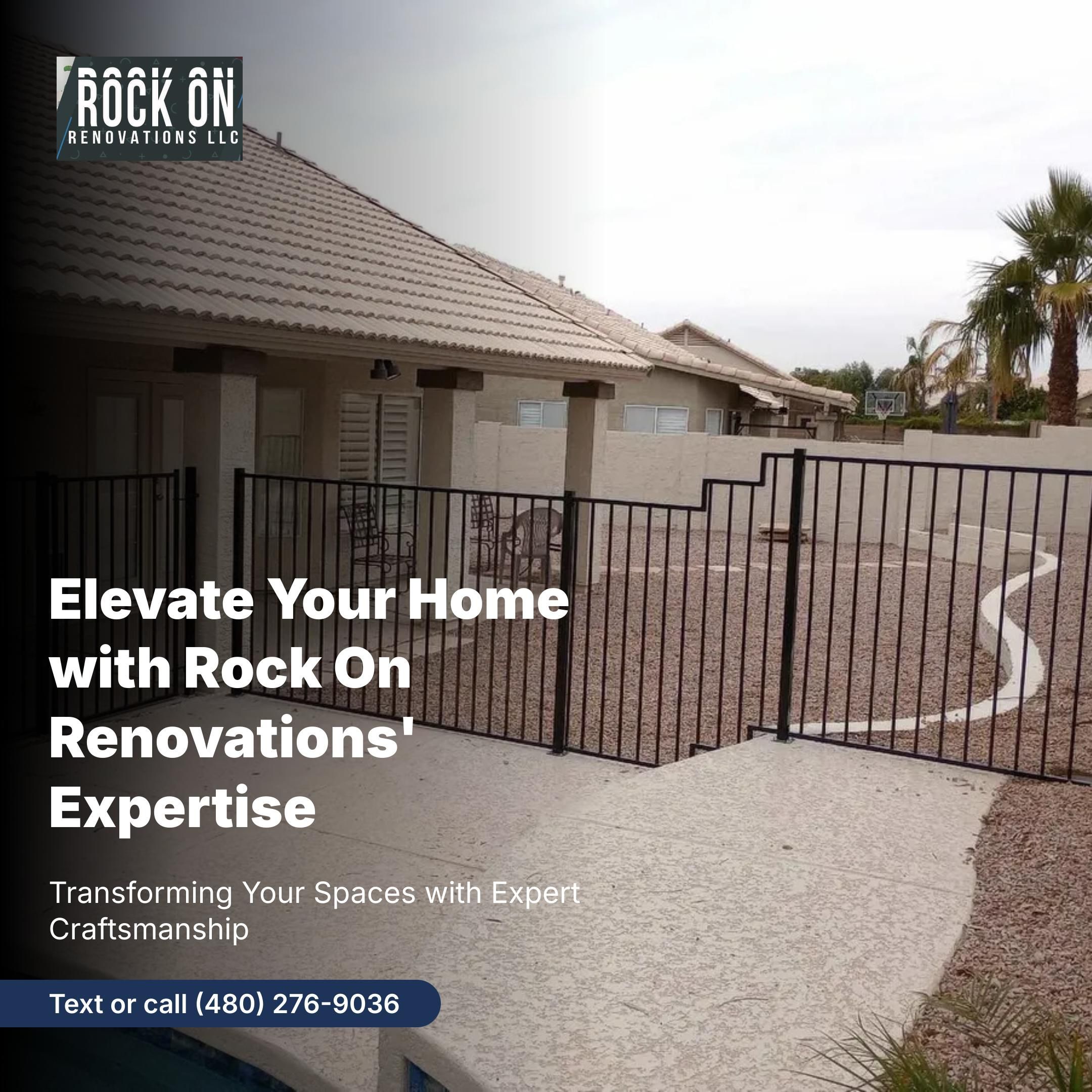  for Rock On Renovations in Scottsdale, AZ
