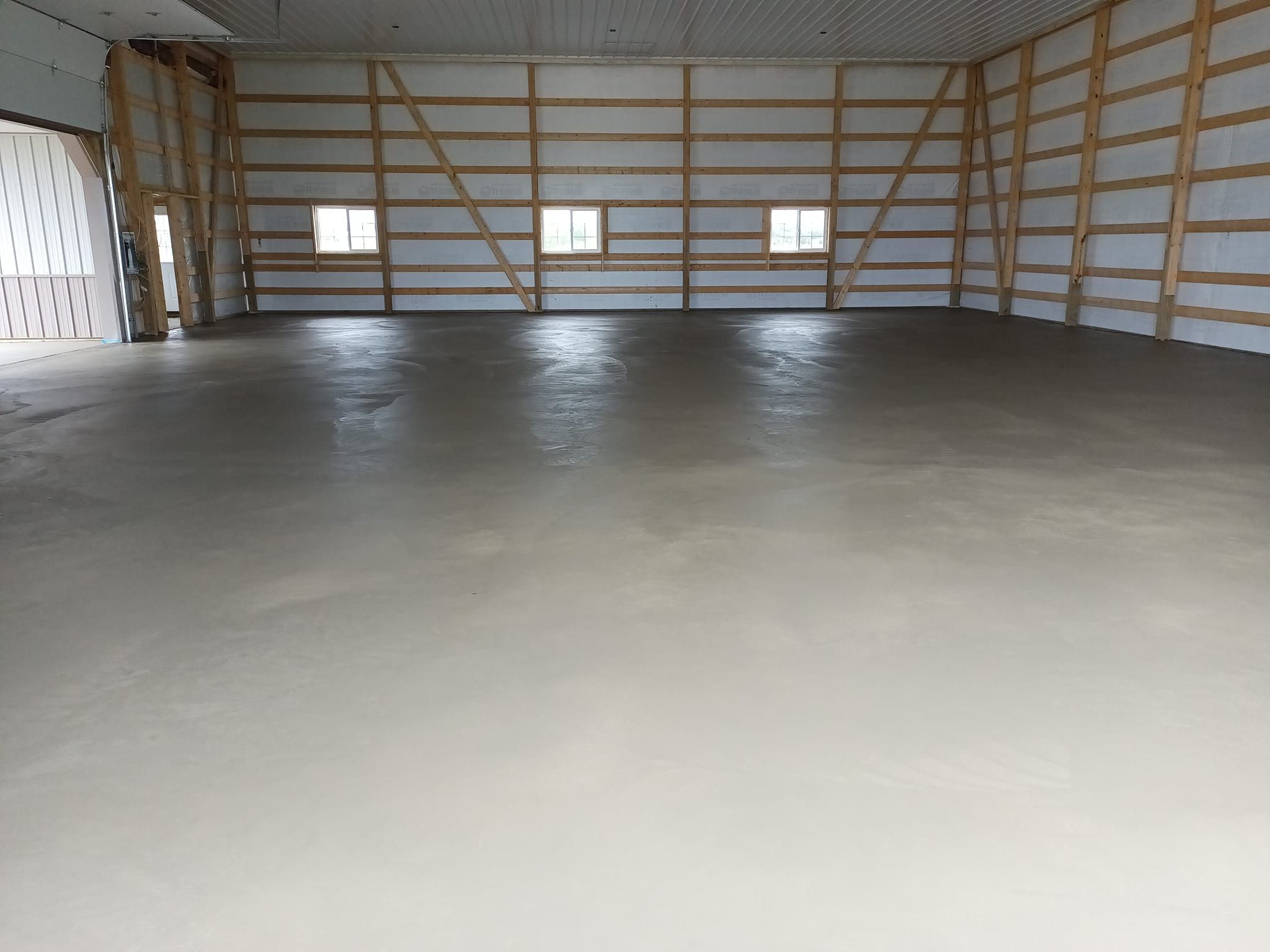  for O&M Concrete in Racine, WI