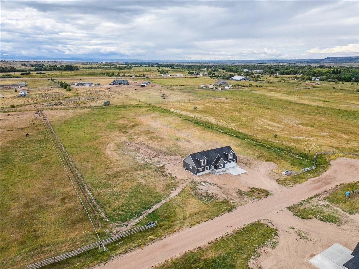 Custom Home Design for JR Prime in Lyman, WY