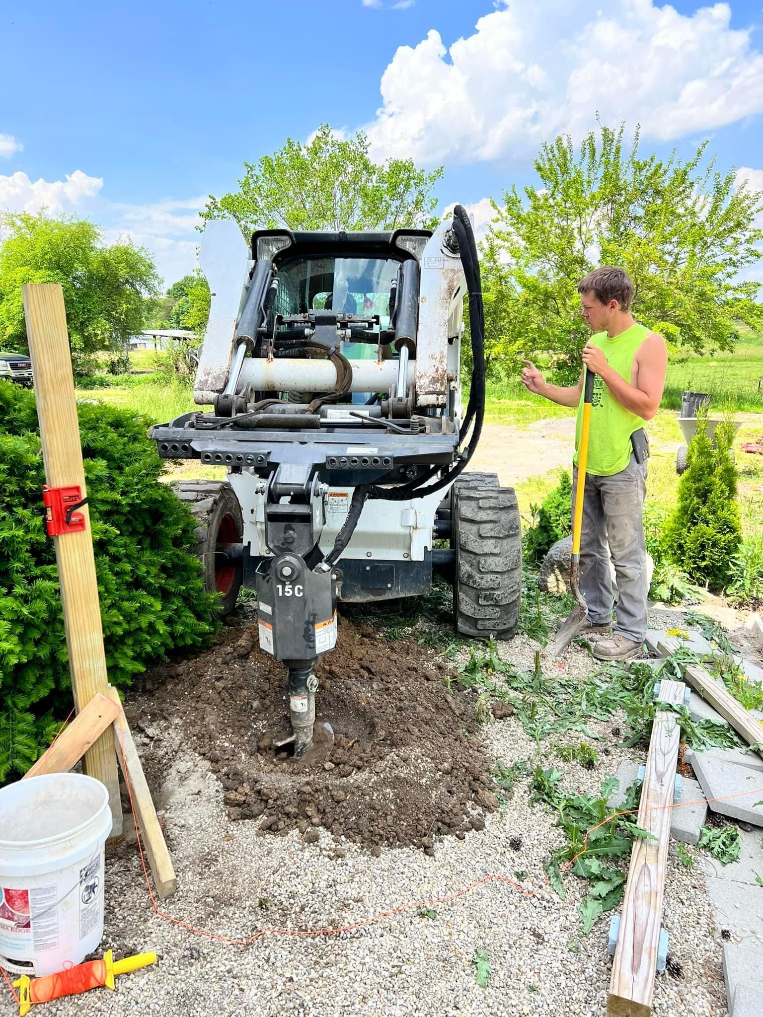  for Stuckey Landscape & Excavation  in Rawson, OH