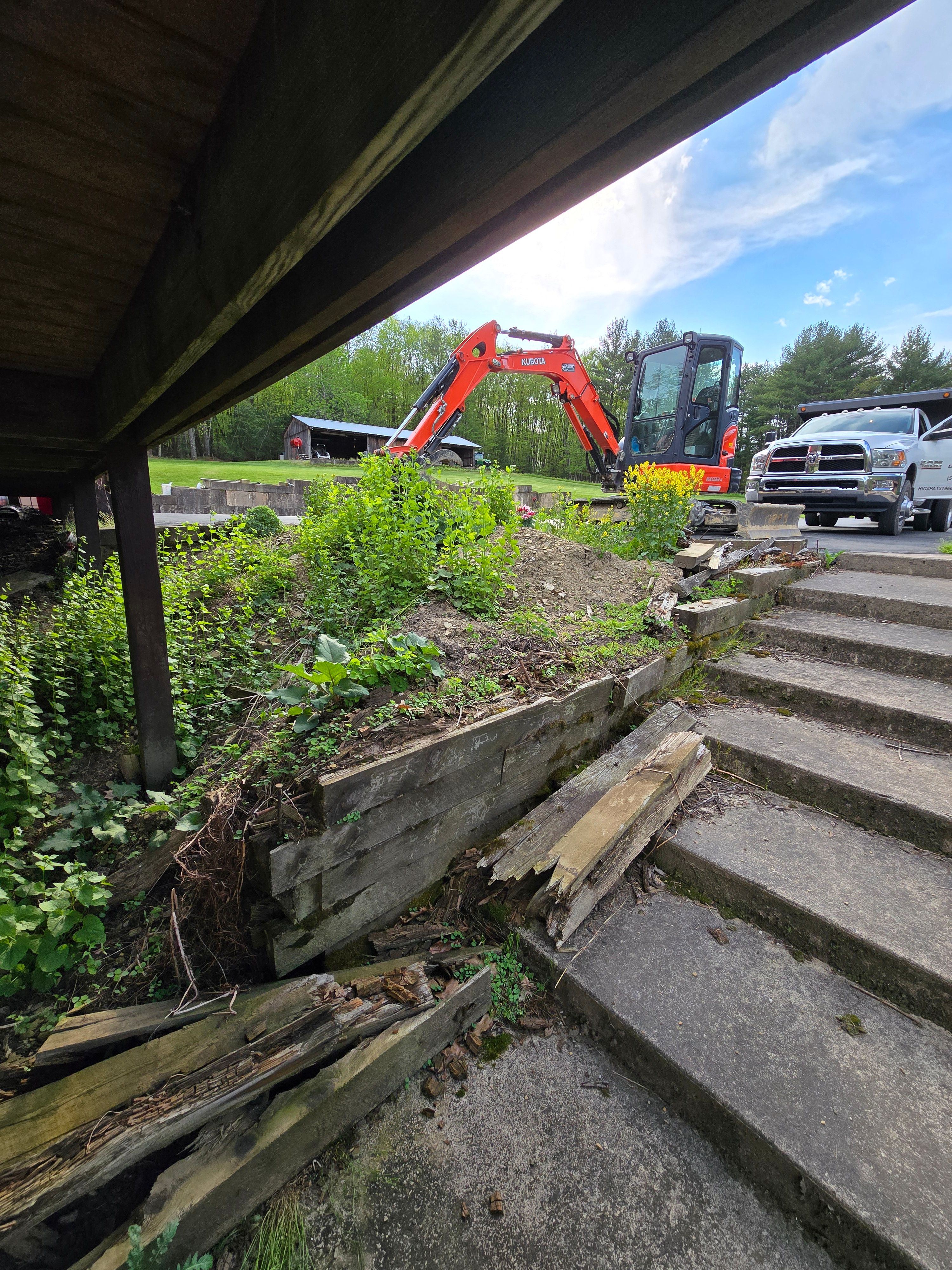  for Down Home Landscaping in Stillwater, PA