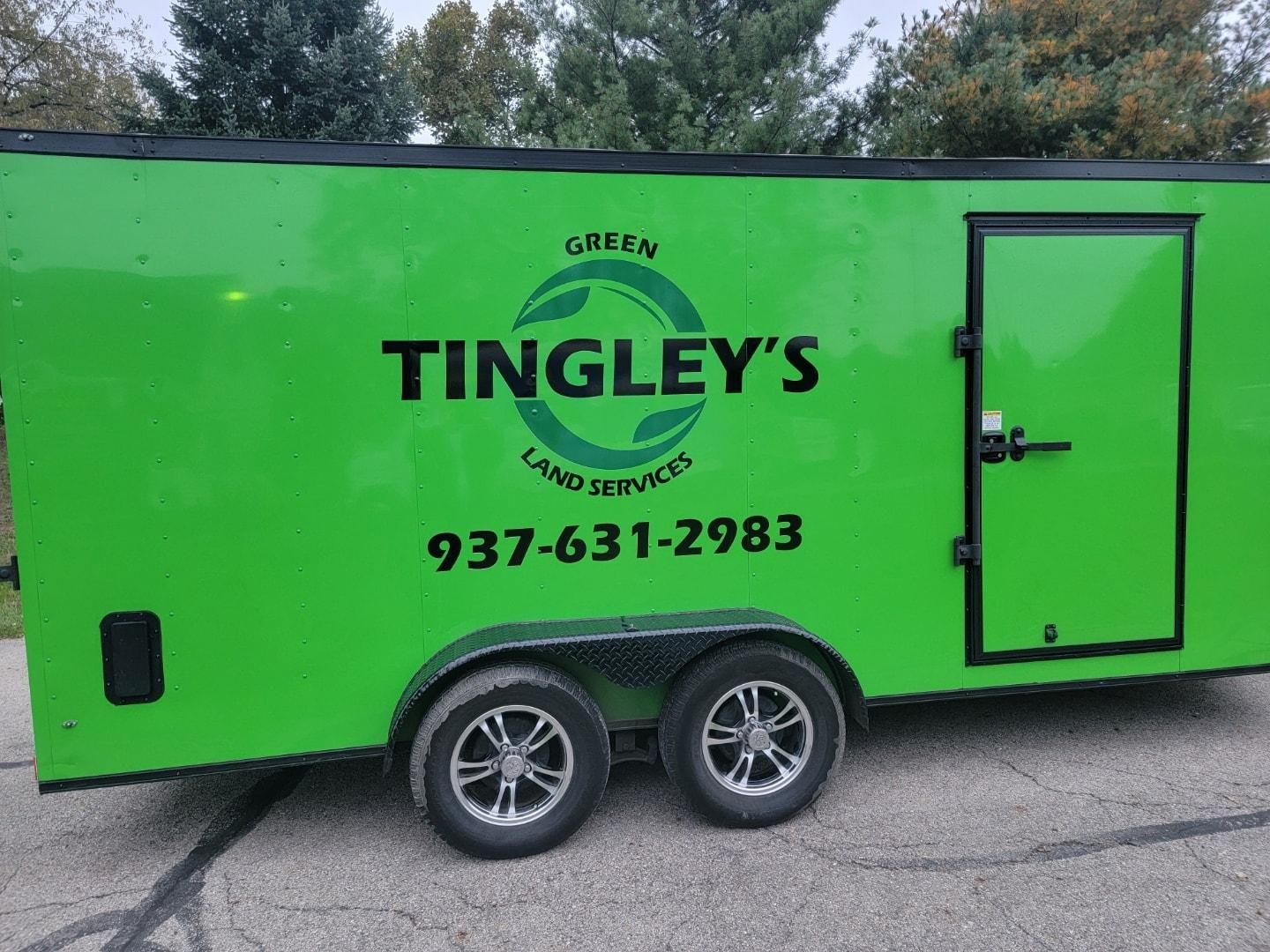 All Photos for Tingley's Green Land Services in Springfield, Ohio