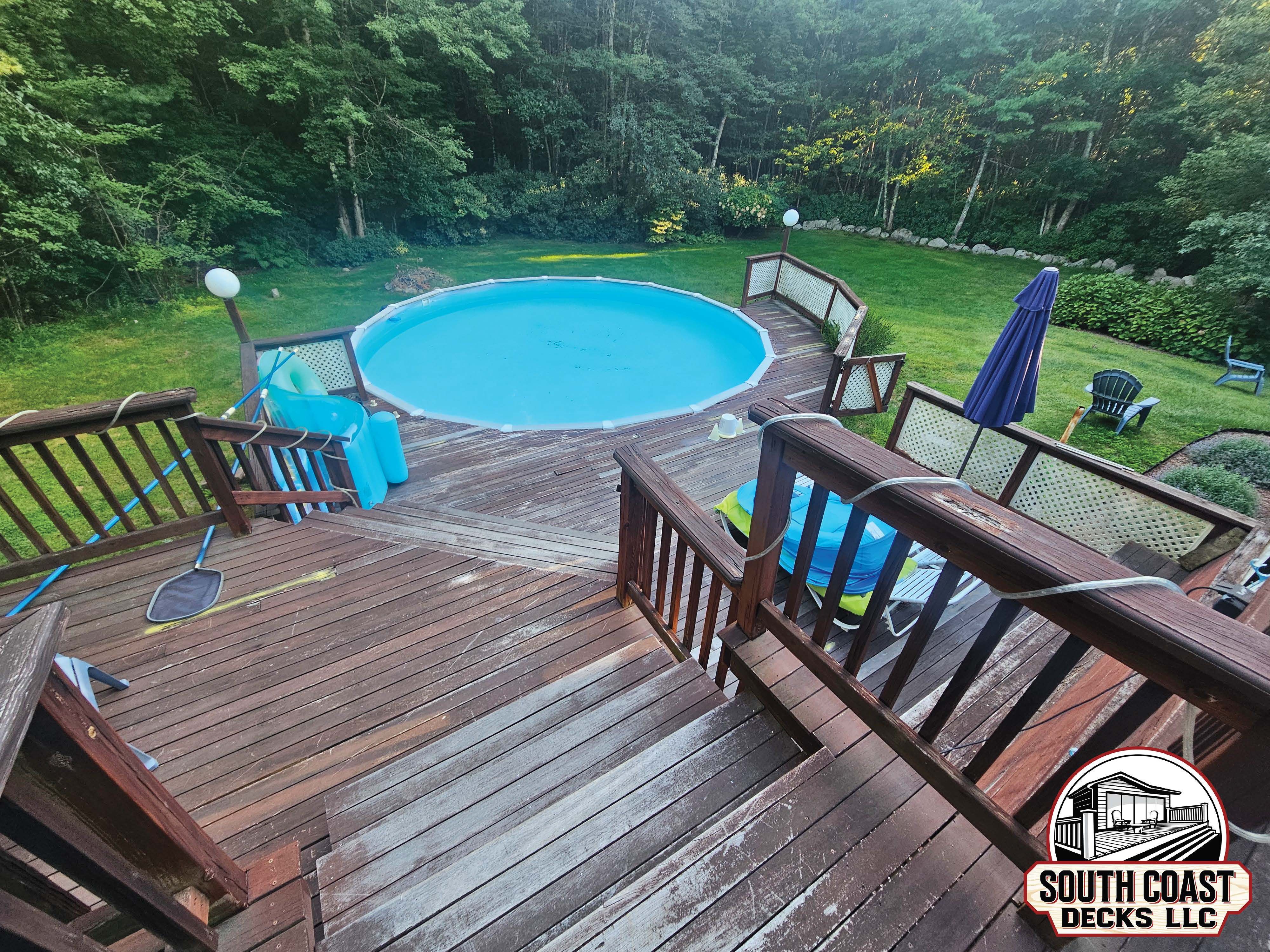  for South Coast Decks LLC in Mansfield, MA