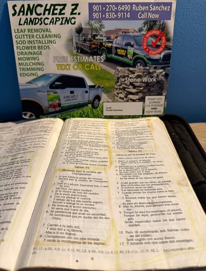  for Sanchez Z. Landscaping in Memphis, TN