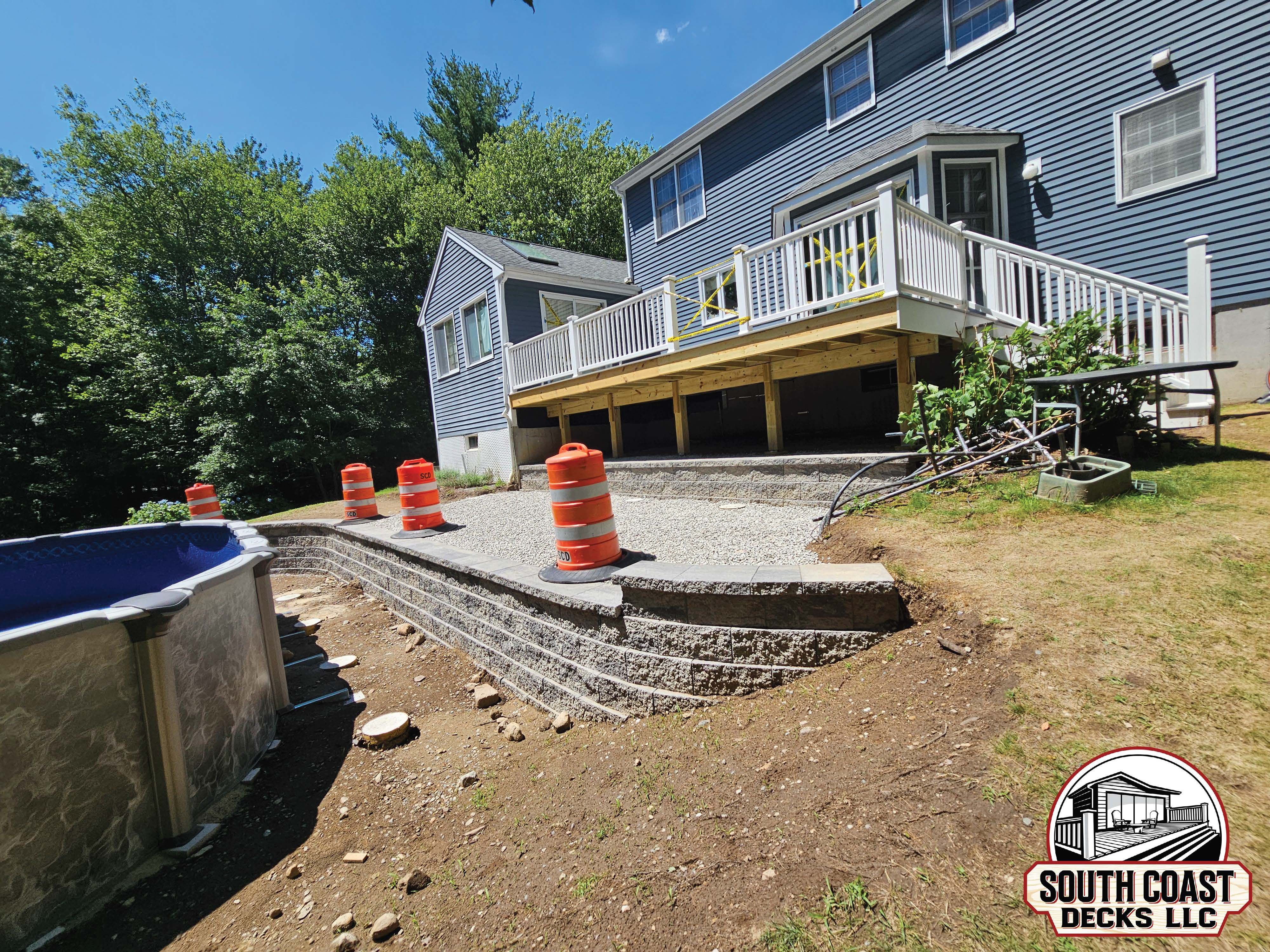  for South Coast Decks LLC in Mansfield, MA