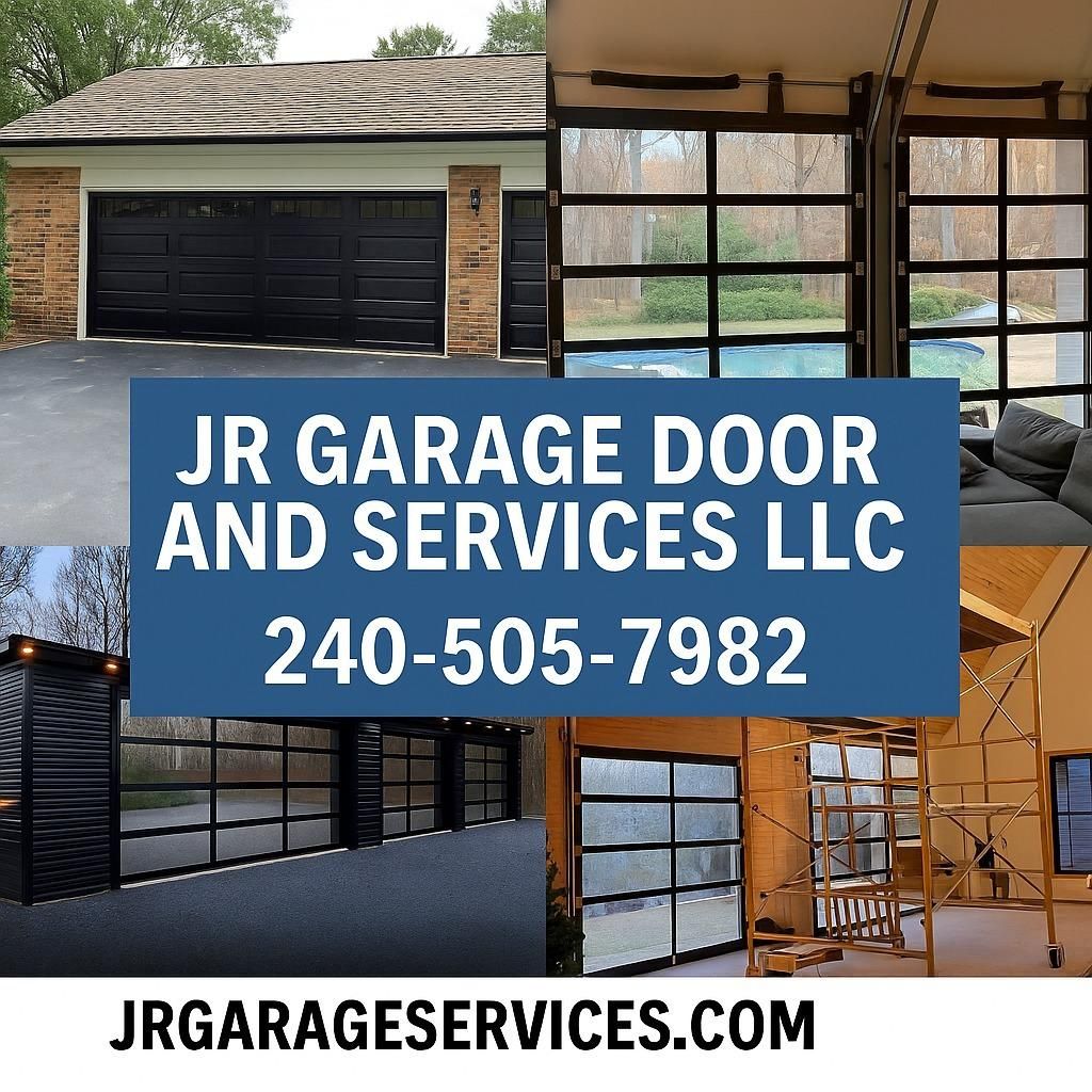  for JR Garage Door and Services in Waldorf, MD