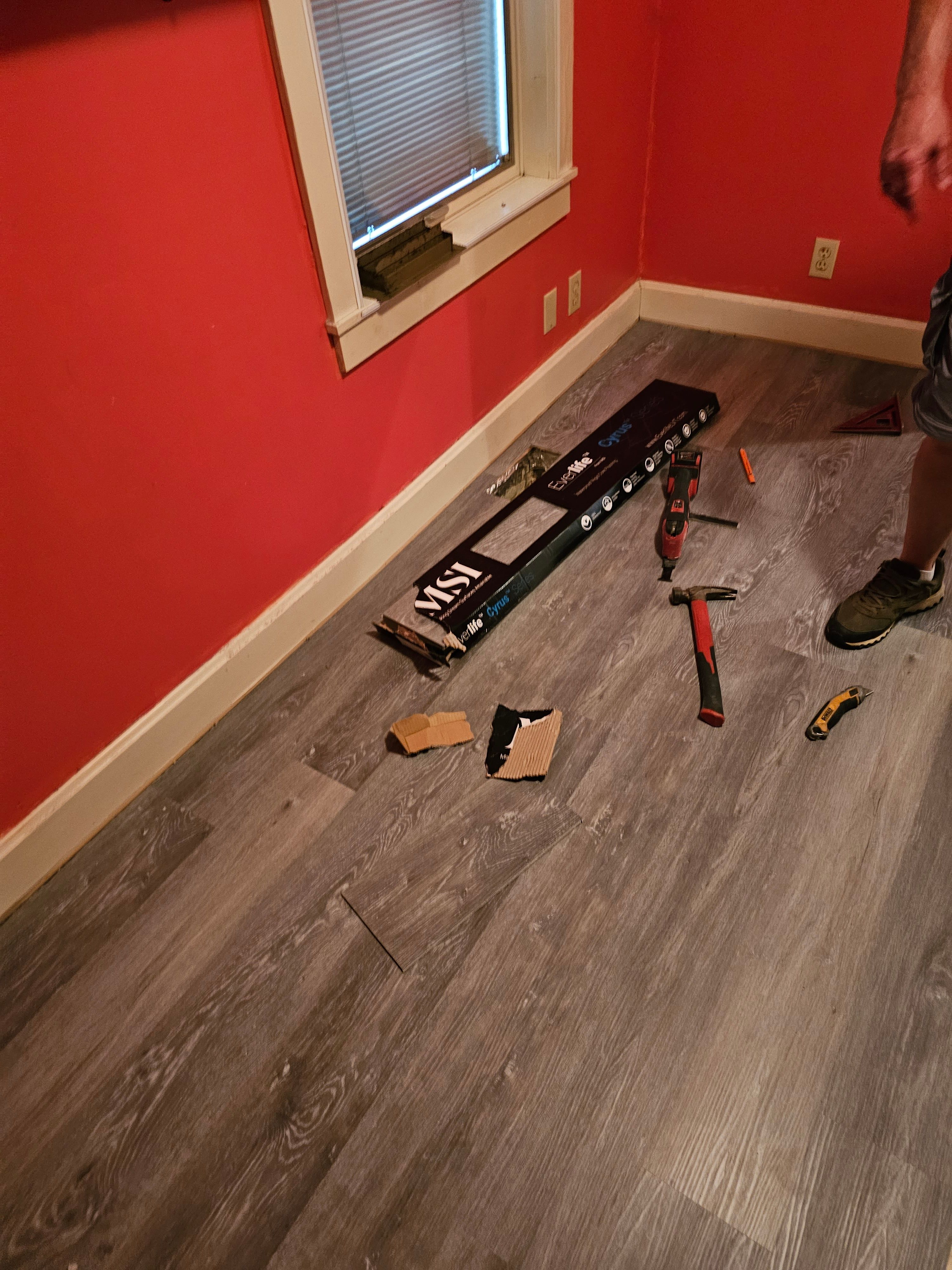 Flooring for E and C Handyman and Construction in Owensboro, KY