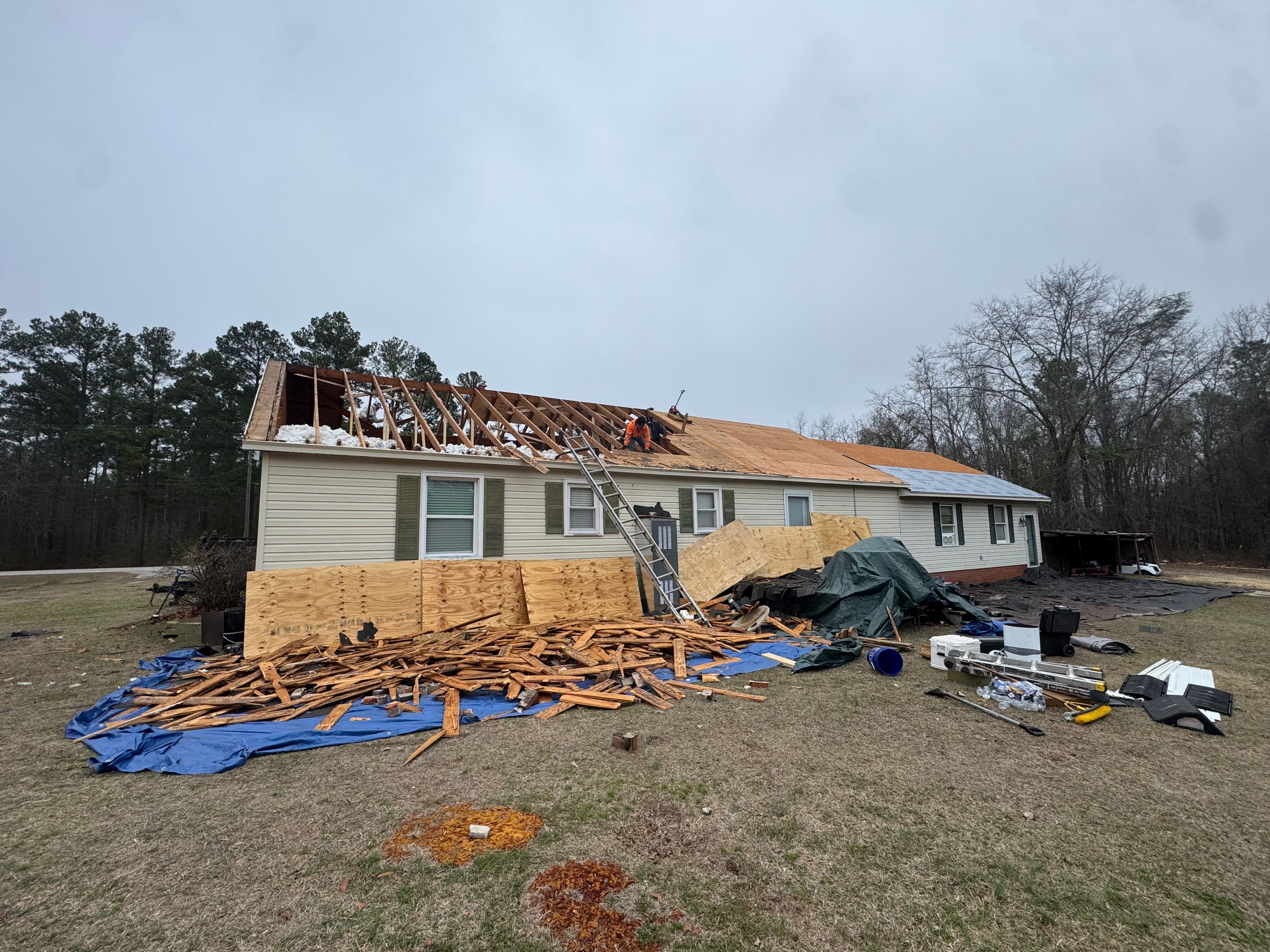  for Roofing By Eubanks Home Improvements in Lancaster, SC