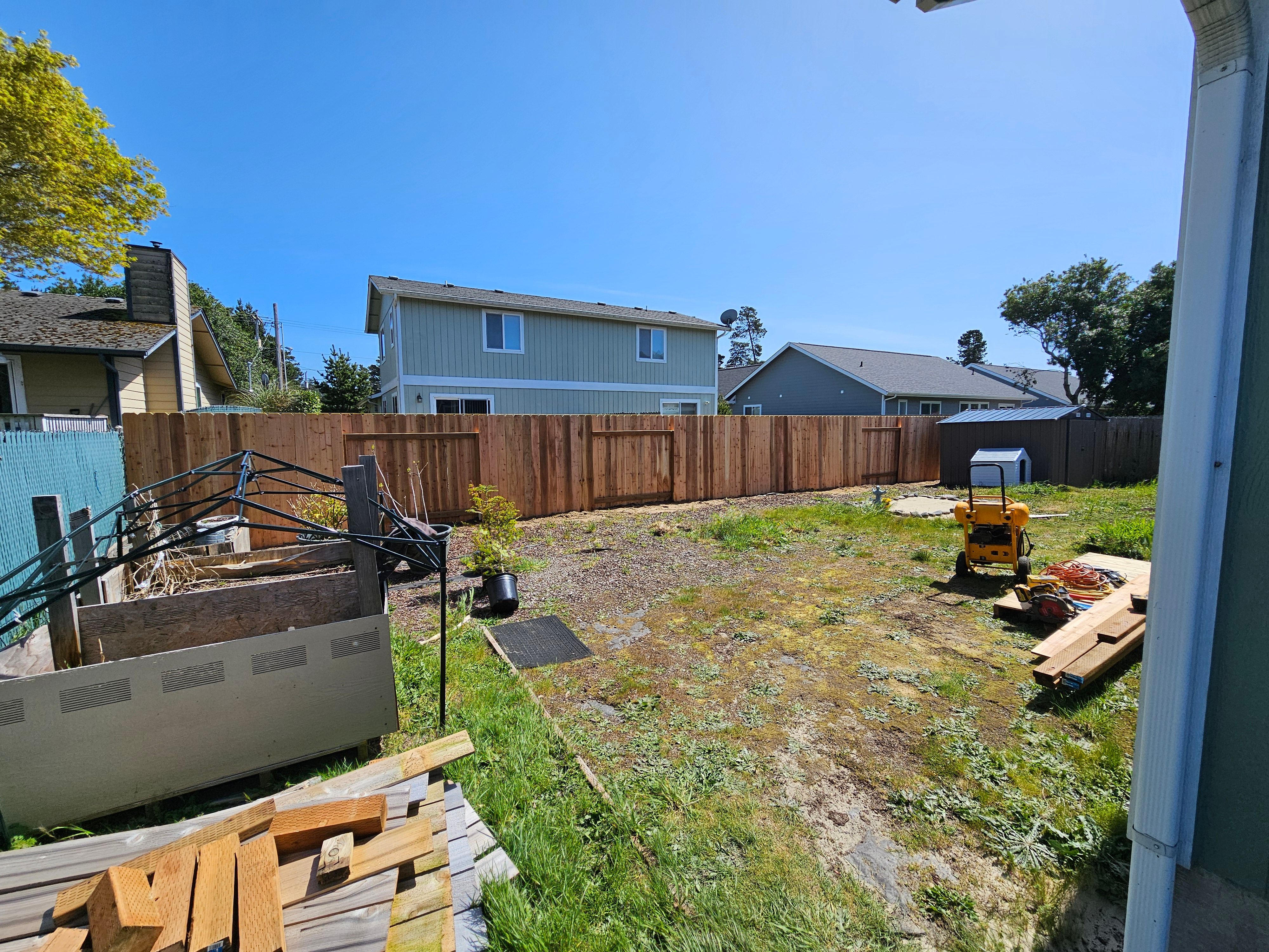 for BTC Construction in Florence, OR