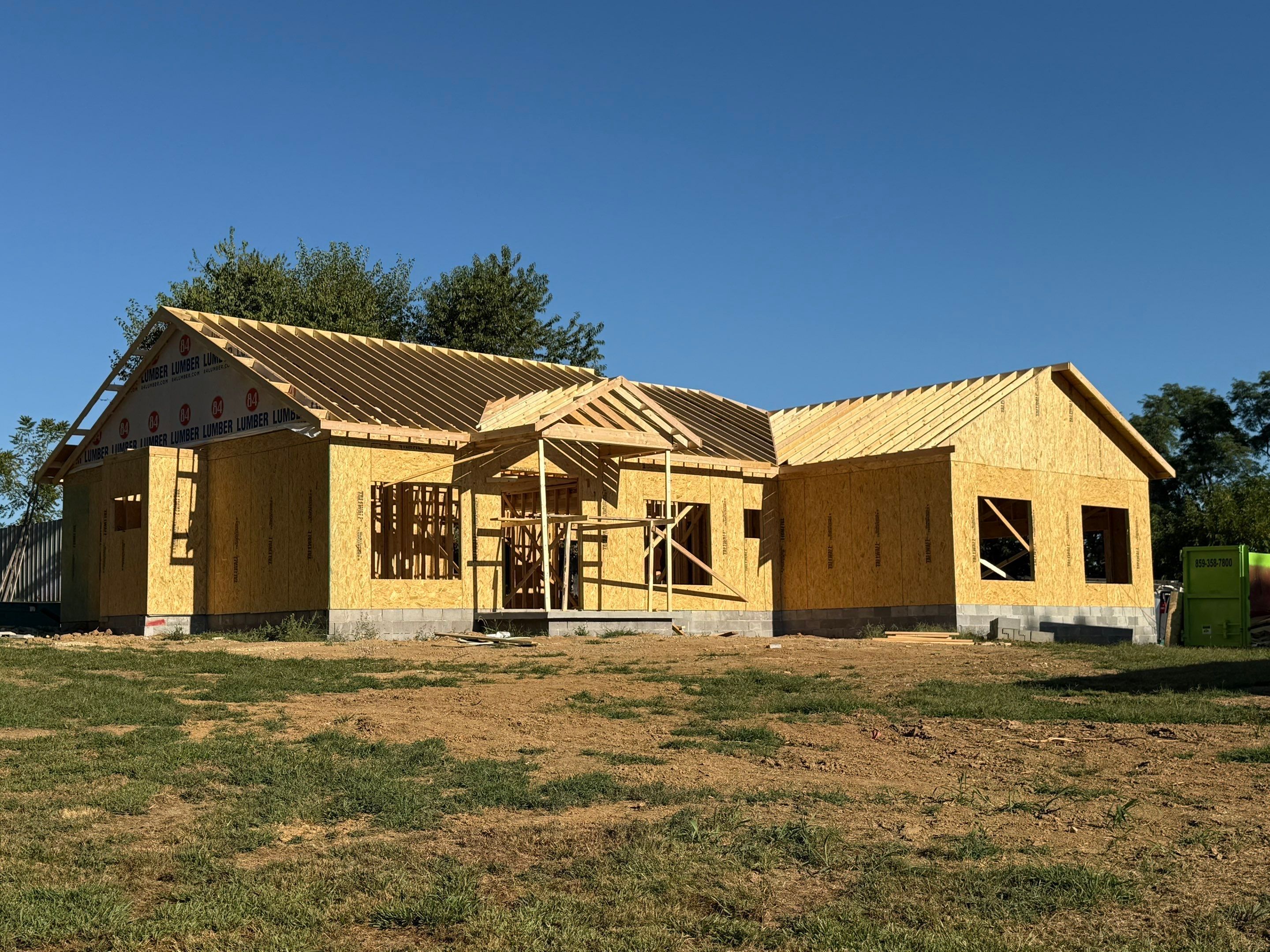  for Paramount Construction in Lexington, KY