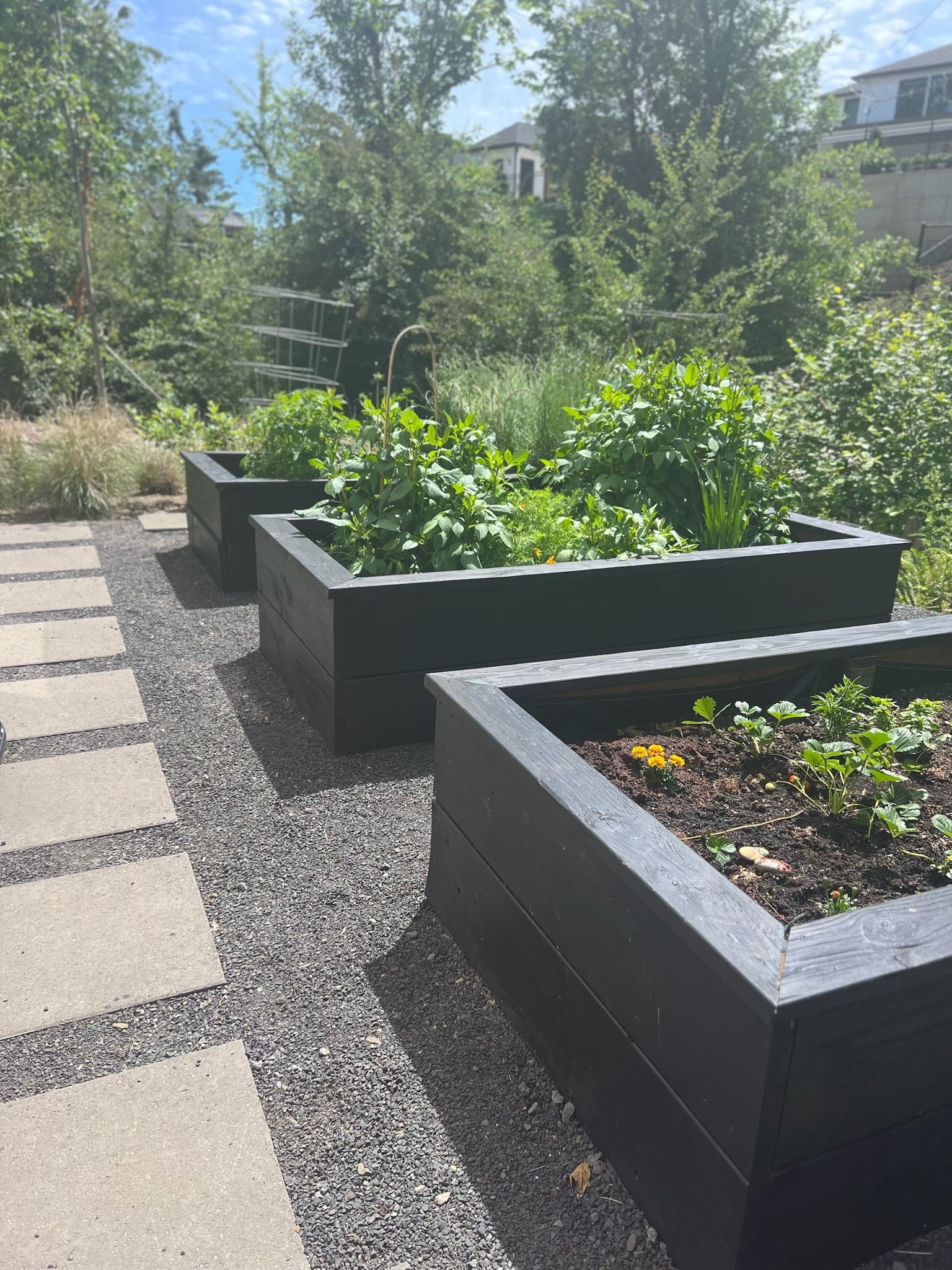  for Courtney Lewis Landscape Design in Portland, OR