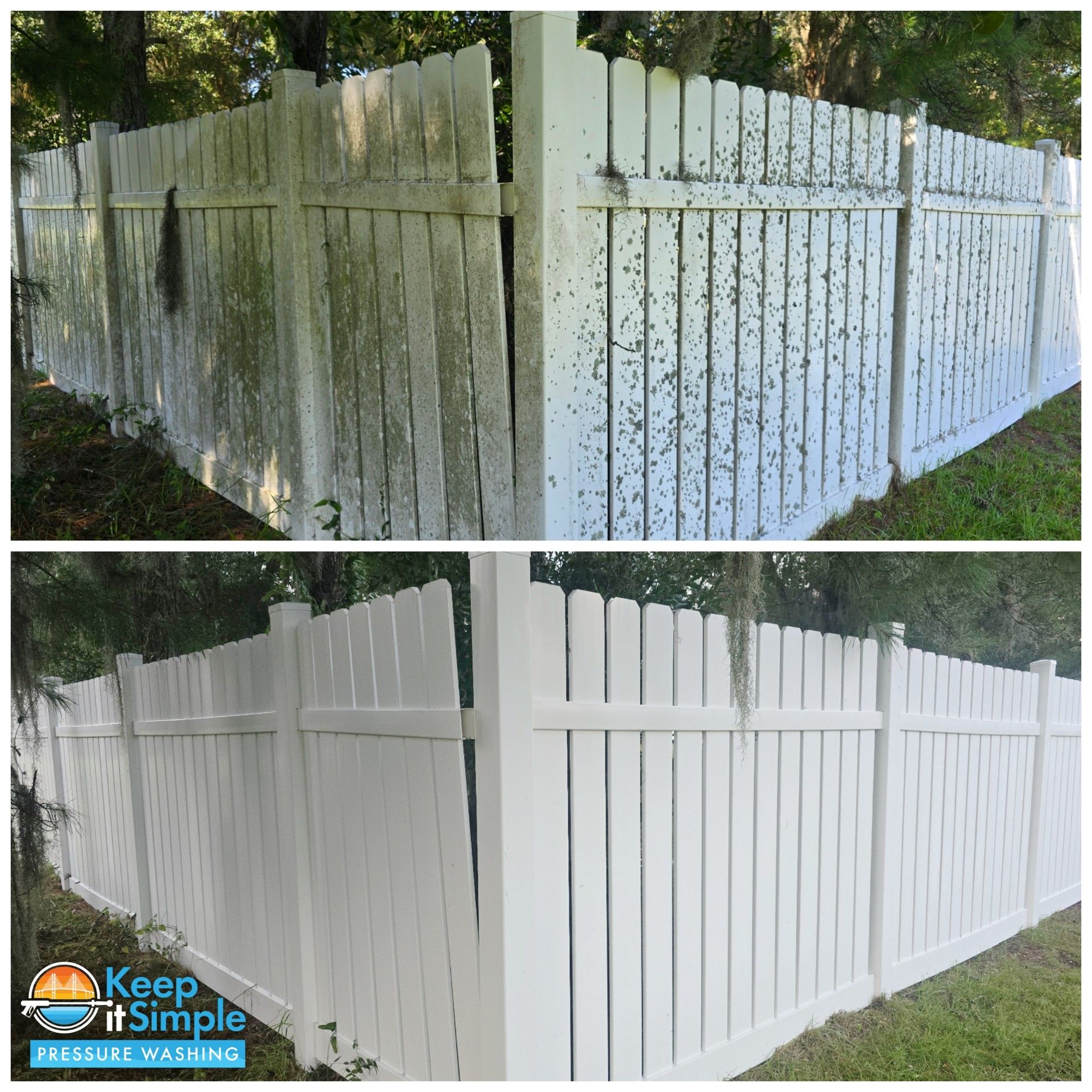  for Keep It Simple Pressure Washing in Brunswick, GA