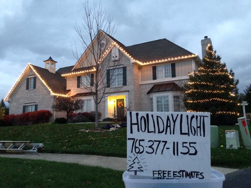 Permanent Light Installation for Christmas Light Installers in Indianapolis, IN