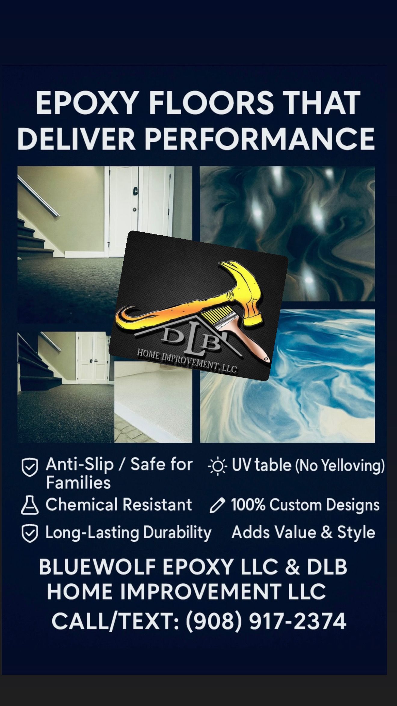  for DLB Home Improvement, LLC in Westfield, NJ