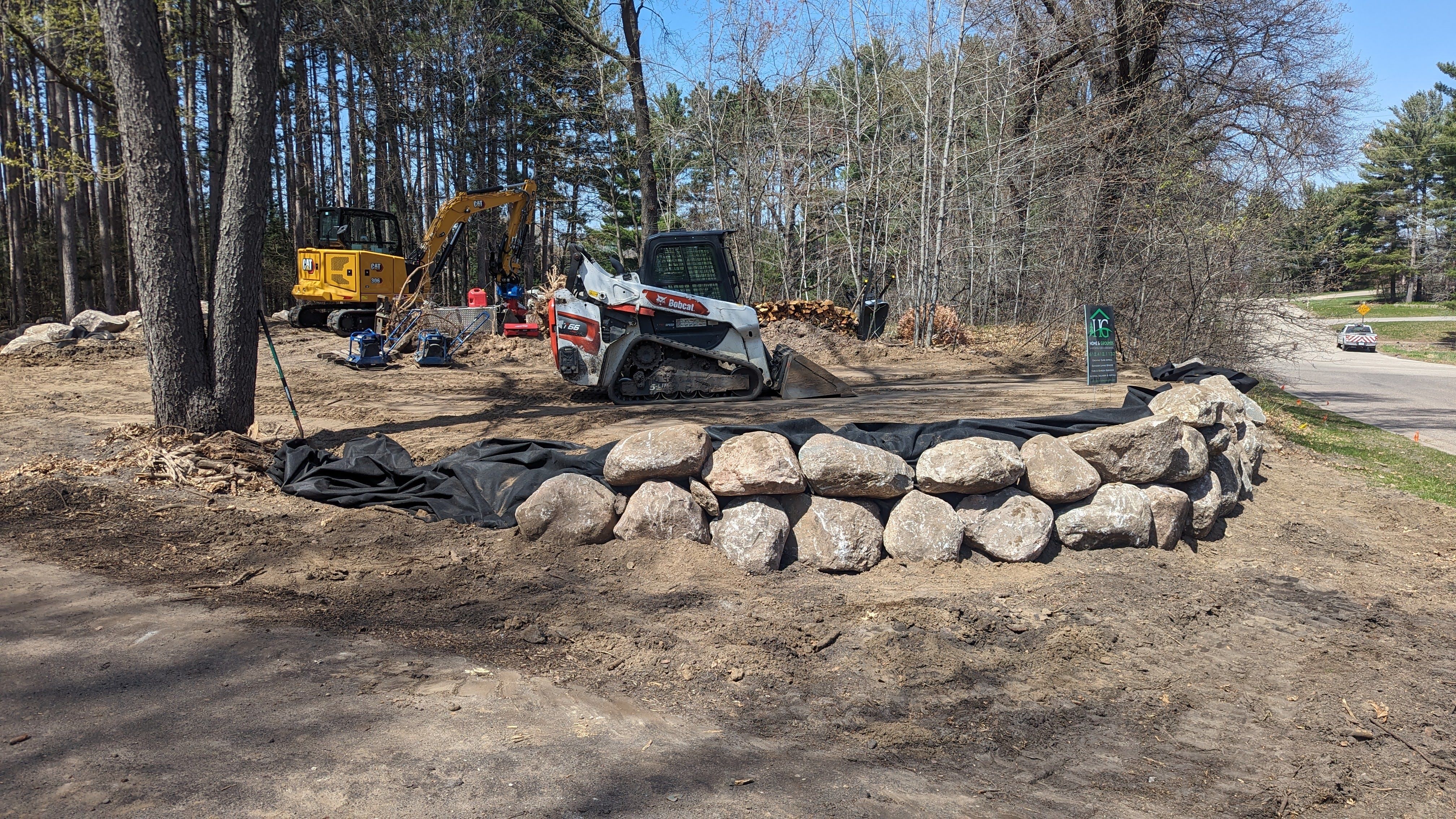  for Burgwald Outdoor Services in Blaine, MN