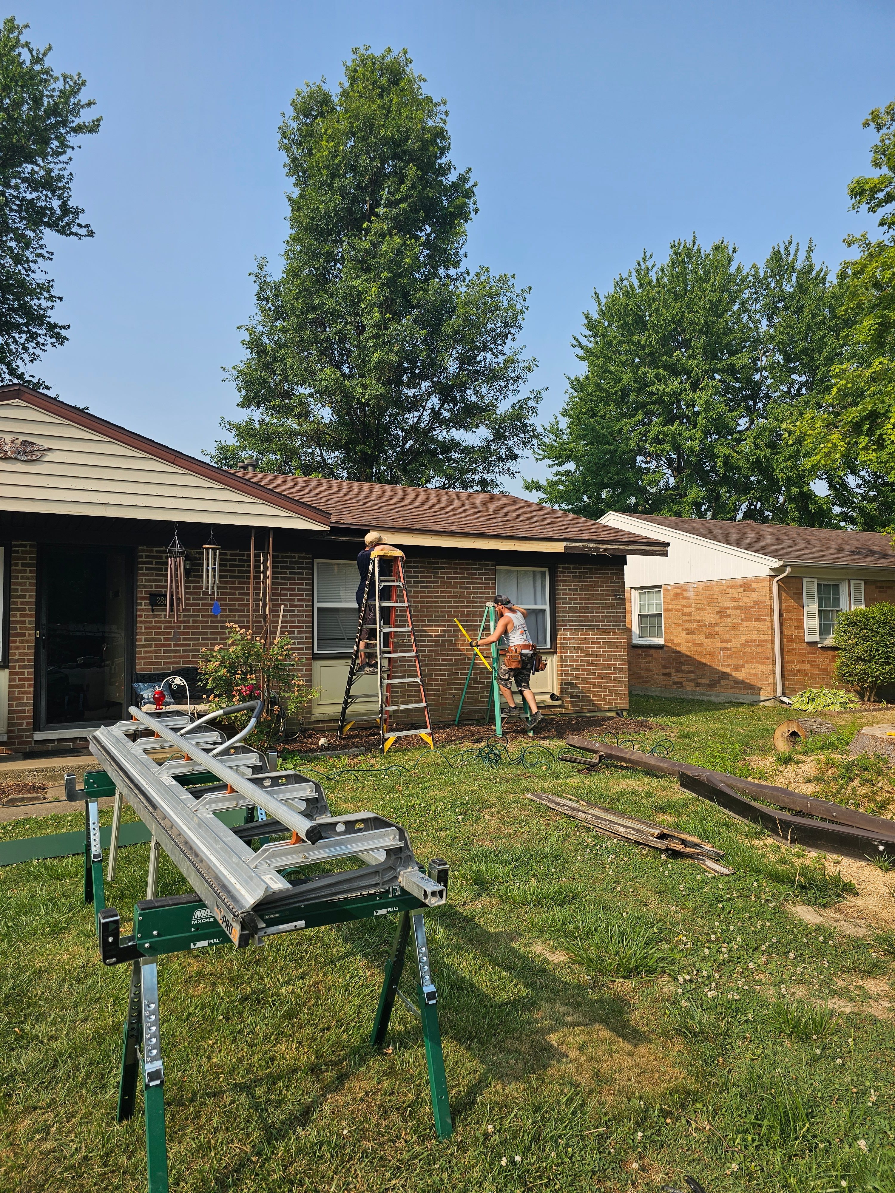 Exterior Renovations for E and C Handyman and Construction in Owensboro, KY