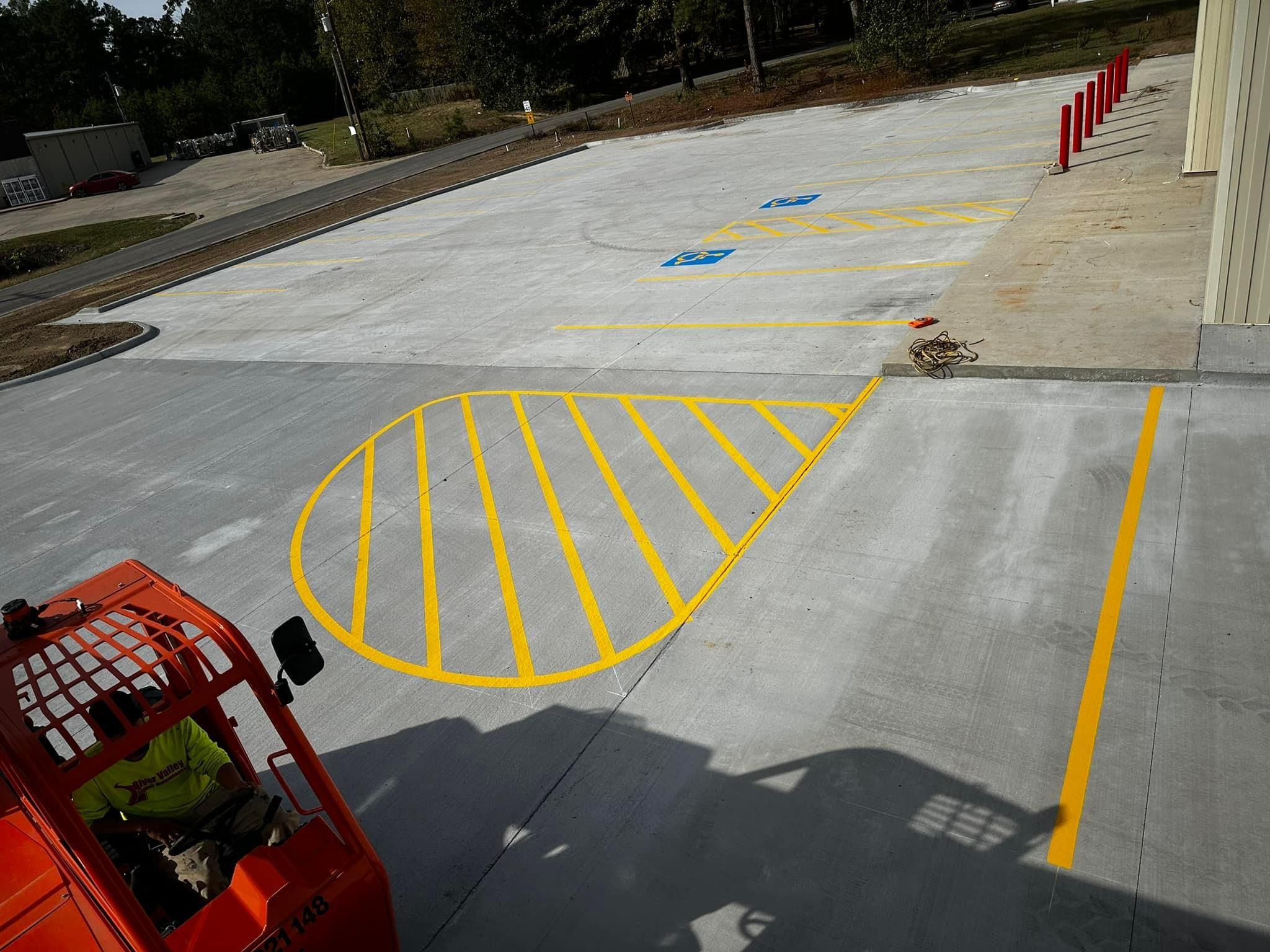 All Photos for Straight Line Striping in Little Rock, AR