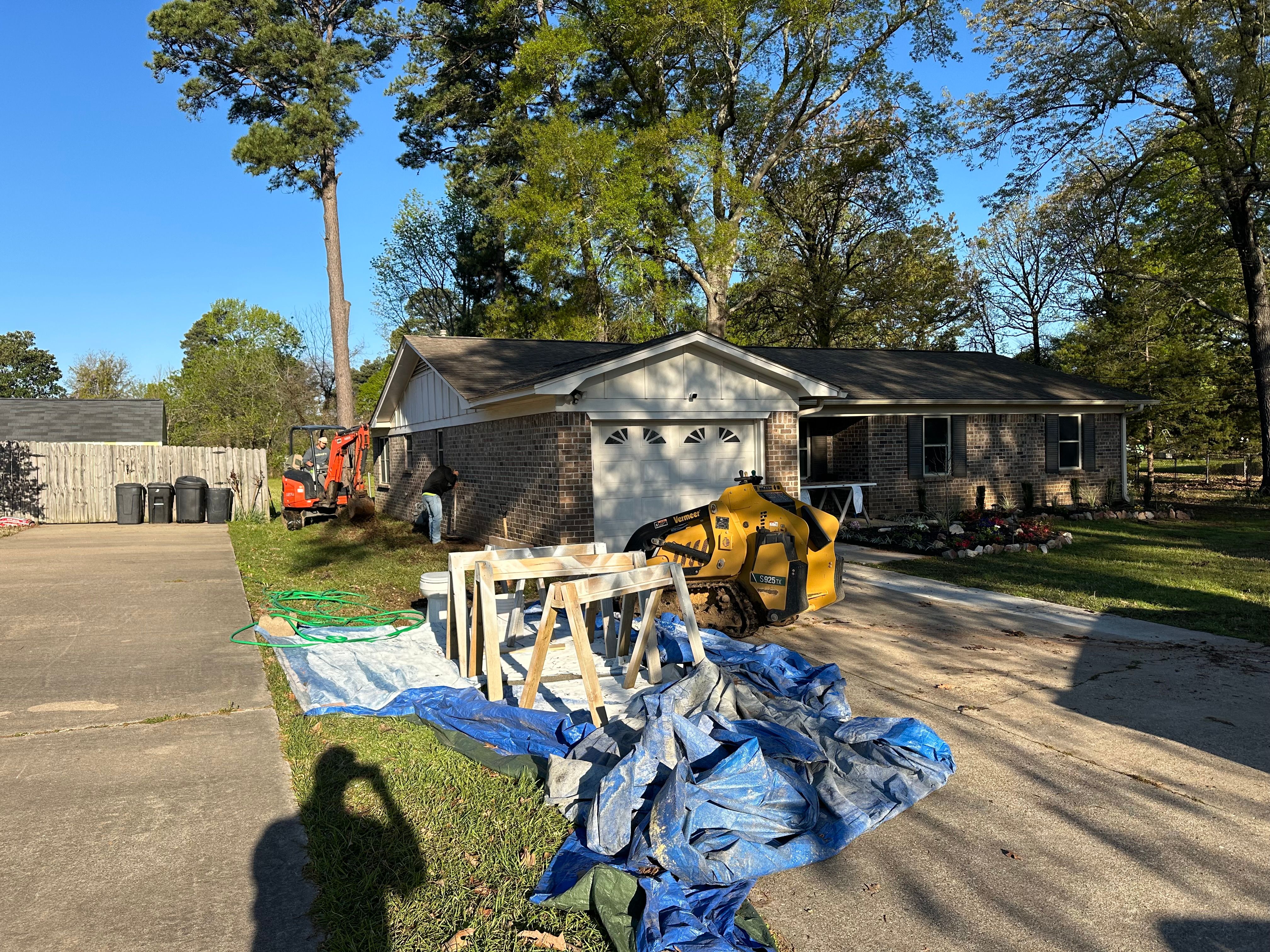 Rental Equipment  for JUSTIN JACQUES LLC DBA DOUBLE J EXCAVATION in Nashville, AR