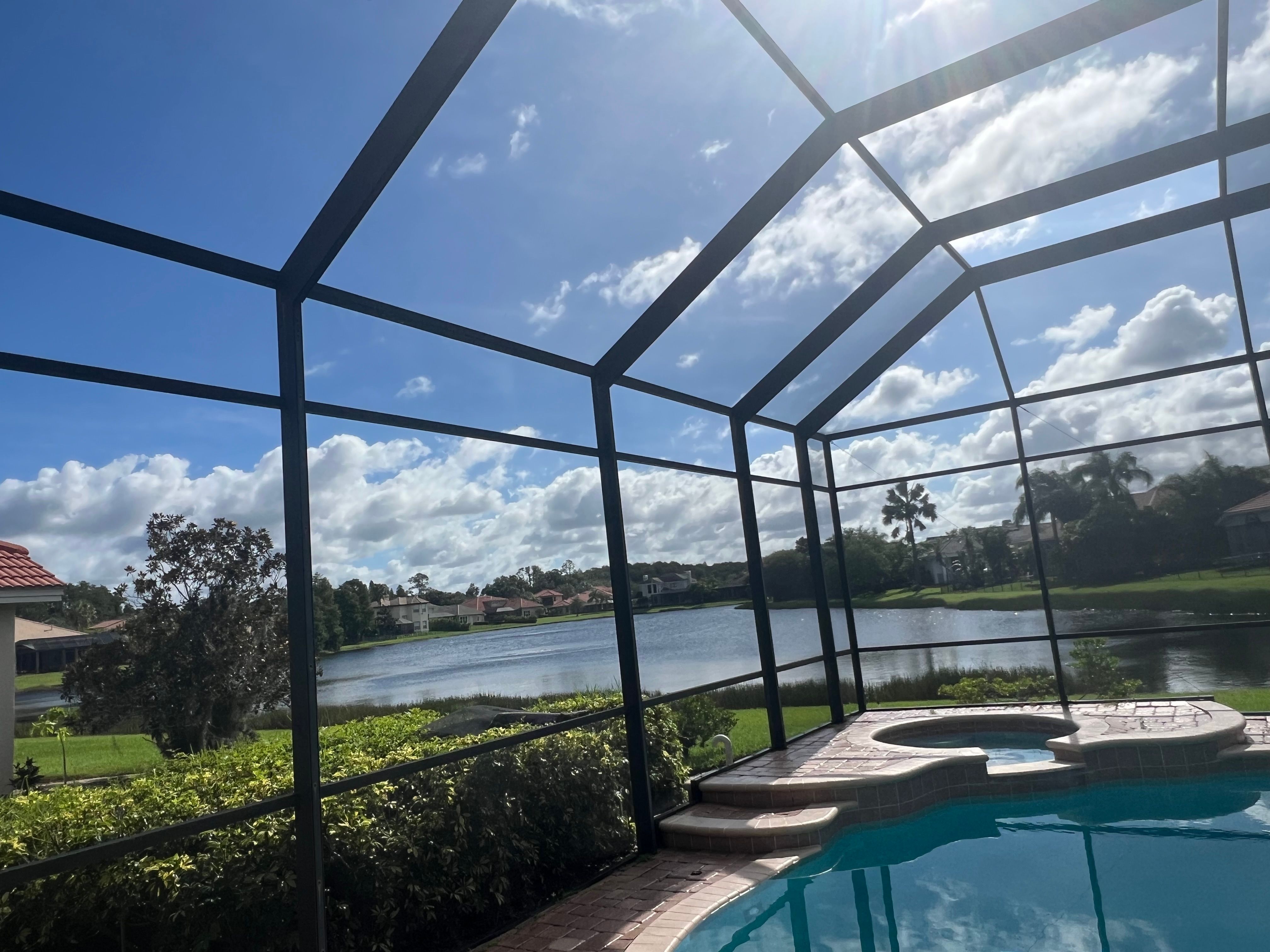  for Armas Pool Screen Replaced Pressure Wash and Painting LLC in Clair Mel, FL