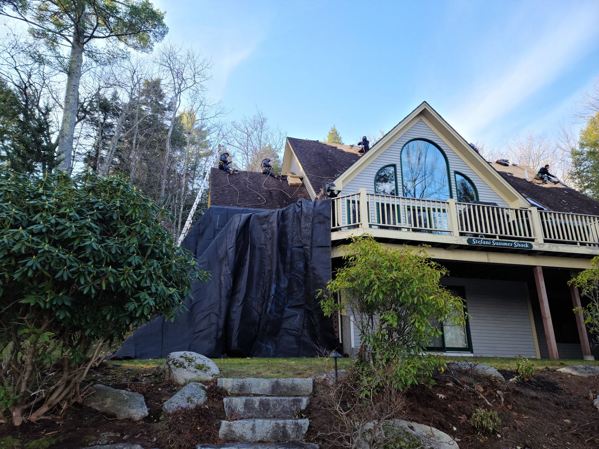 Roofing for Jalbert Contracting LLC in Alton, NH