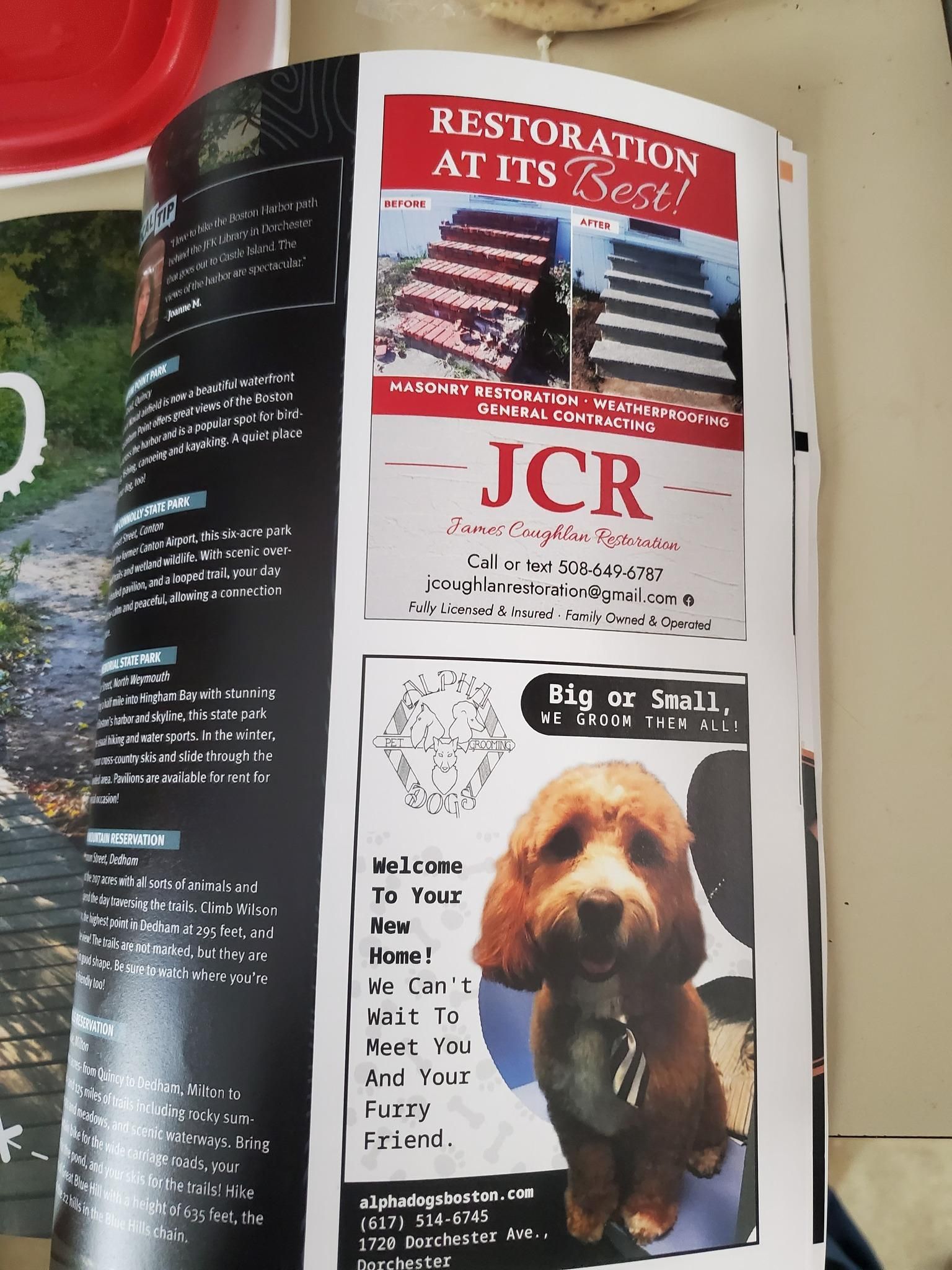  for James T. Coughlan Restoration in Brockton, MA