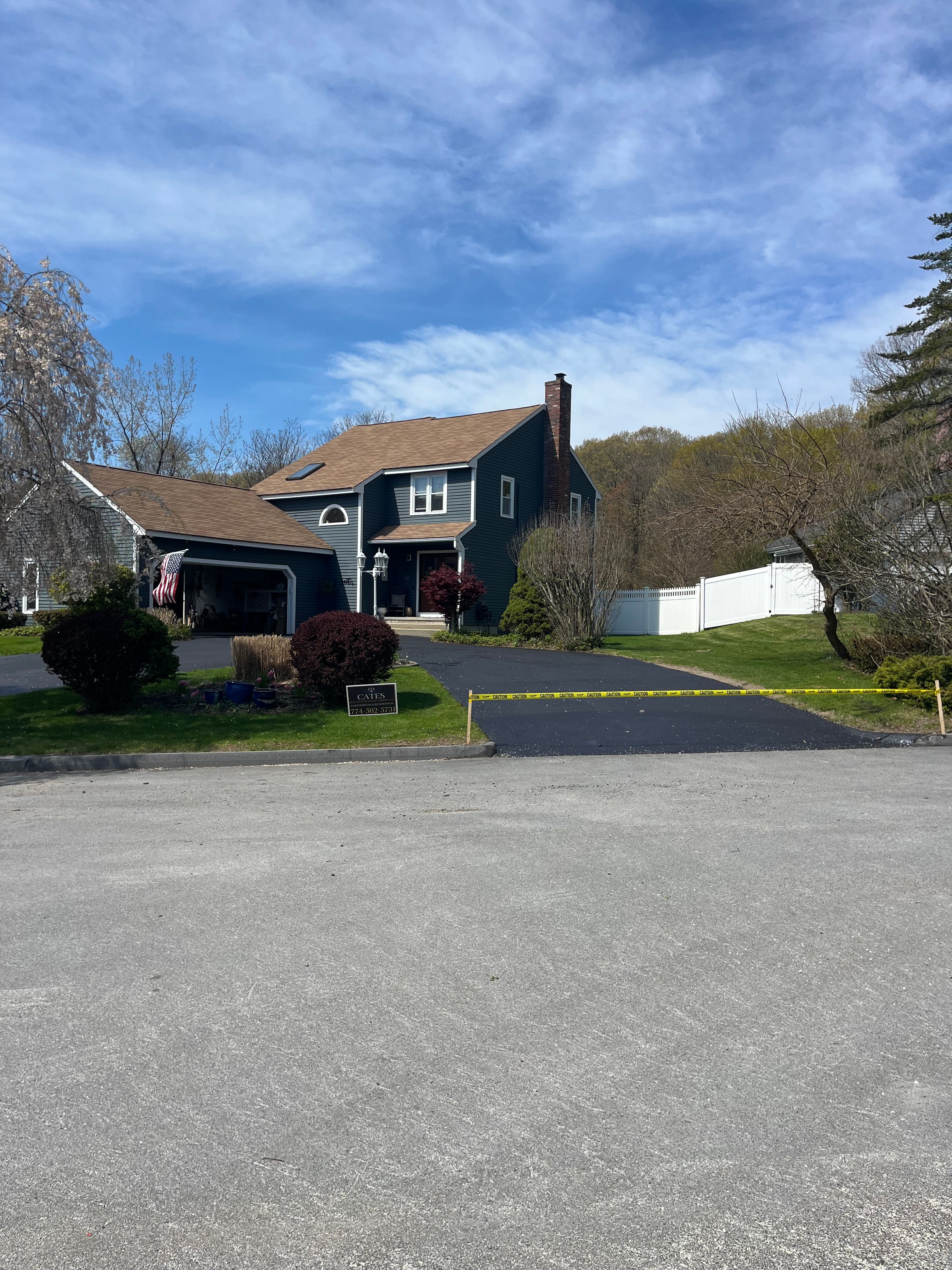  for Cates Sealcoating and Striping in Charlton, MA