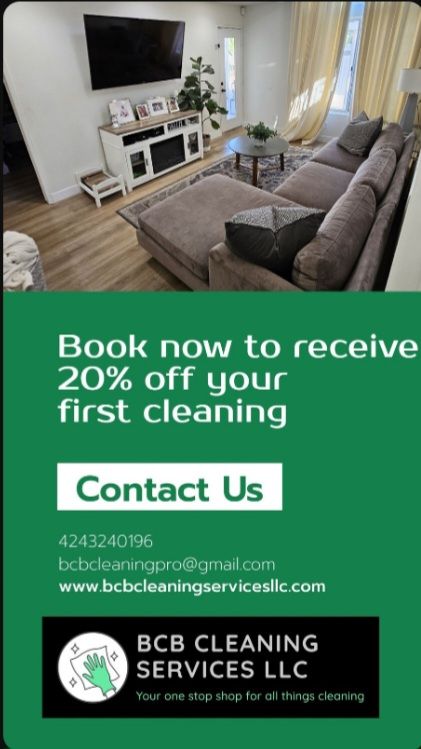  for BCB Cleaning Services in Corona, CA