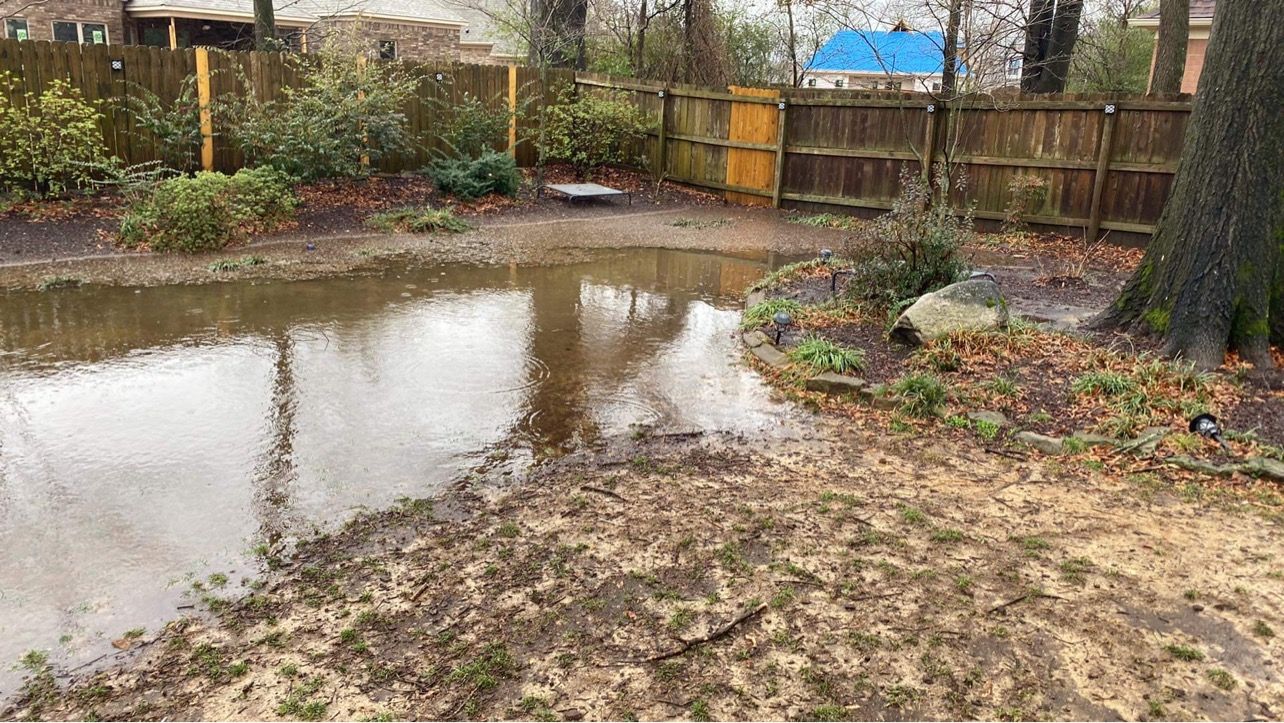 Scnider Drainage & Landscape  for Emory's Garden Landscape Emporium in Memphis,  TN