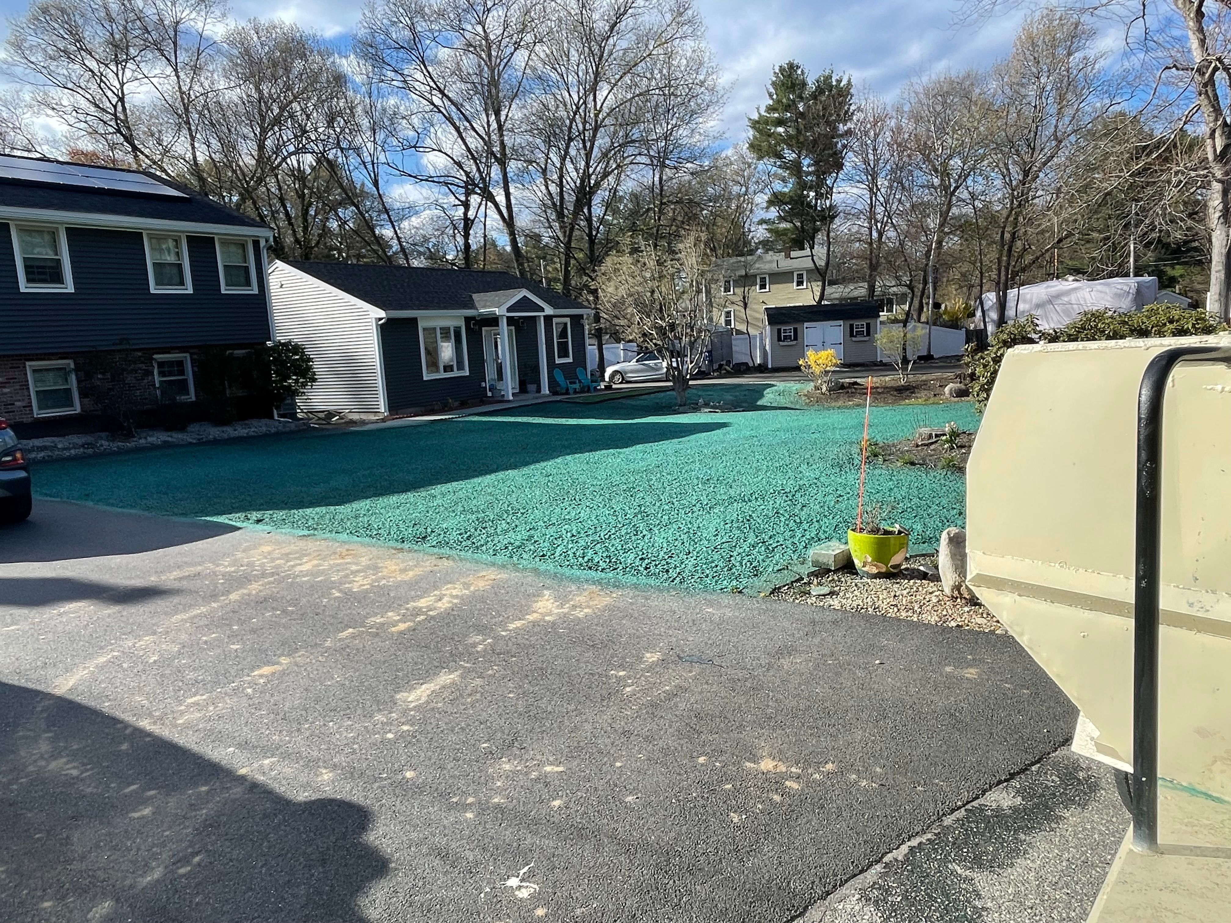  for Witt Excavating in Hudson, NH