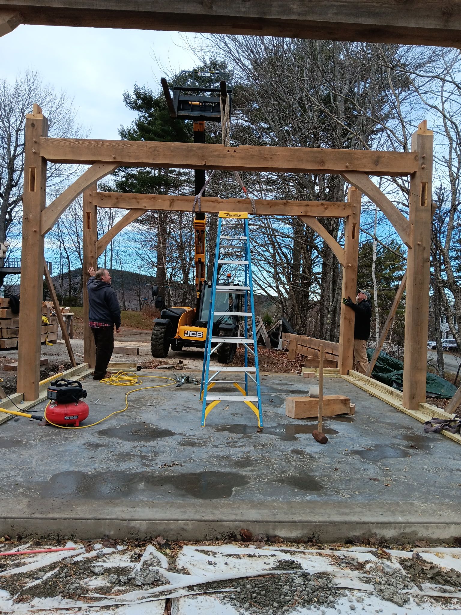 All Photos for Dresser Timber Framing in Mount Desert Island, ME