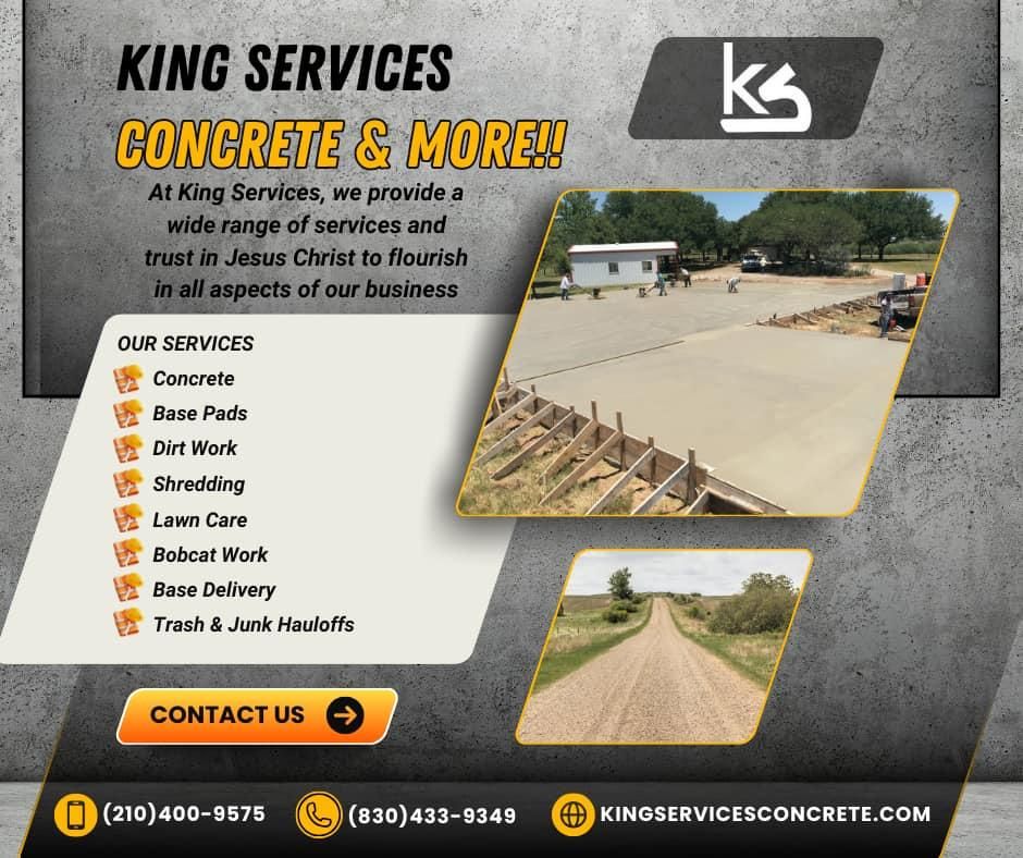  for King Services in Seguin, TX