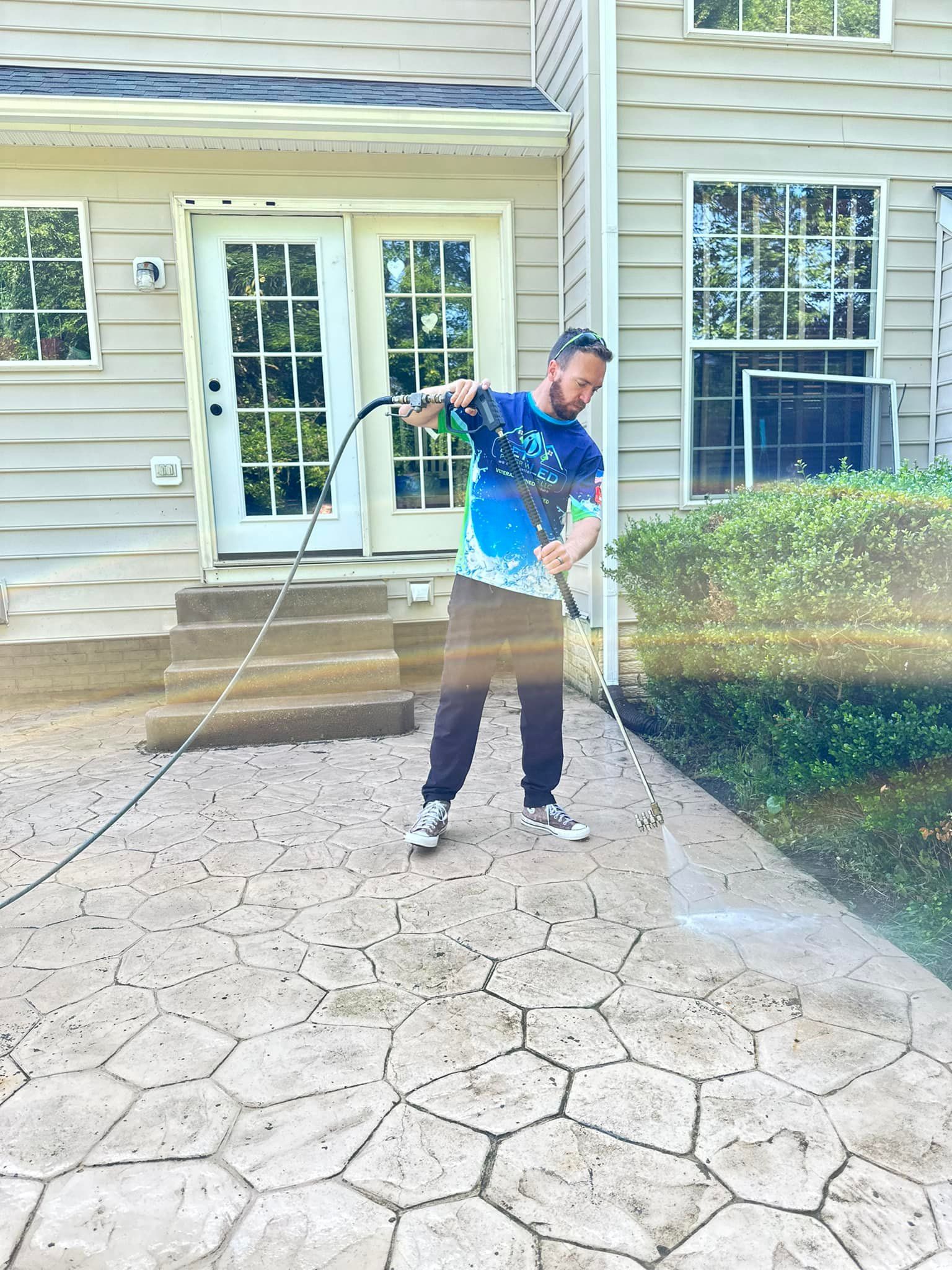  for Detailed Power Washing in Fredericksburg, VA