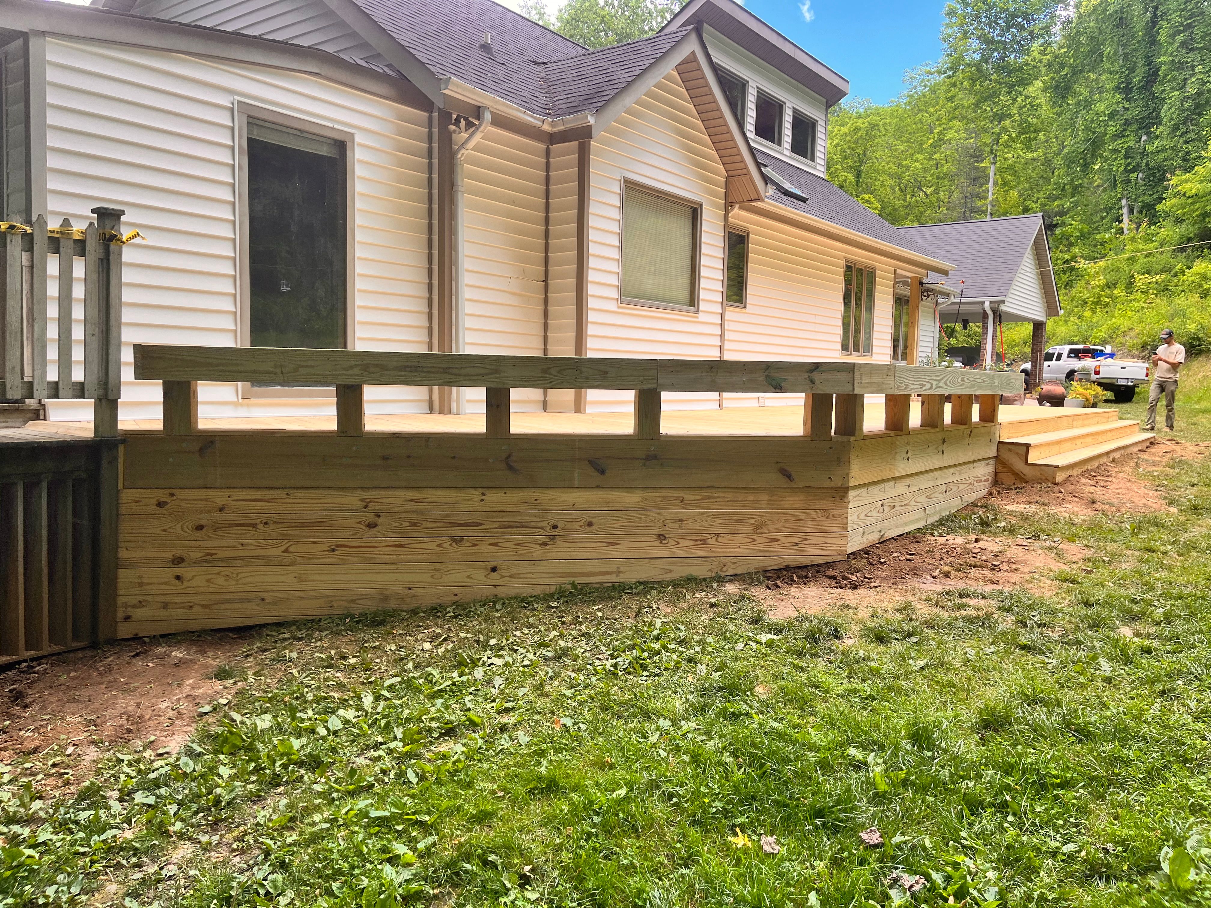  for Karnezis Construction in Candler, NC