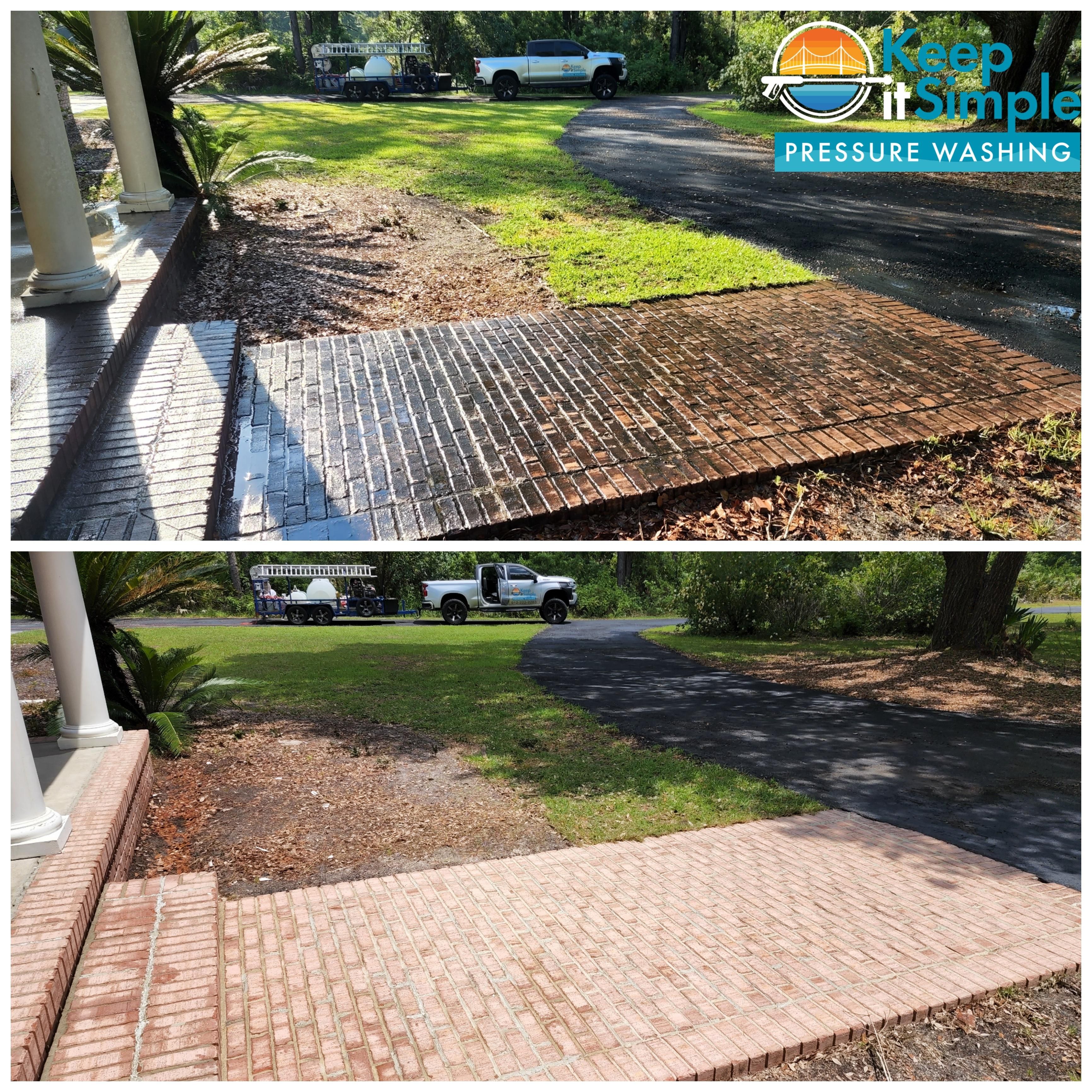  for Keep It Simple Pressure Washing in Brunswick, GA