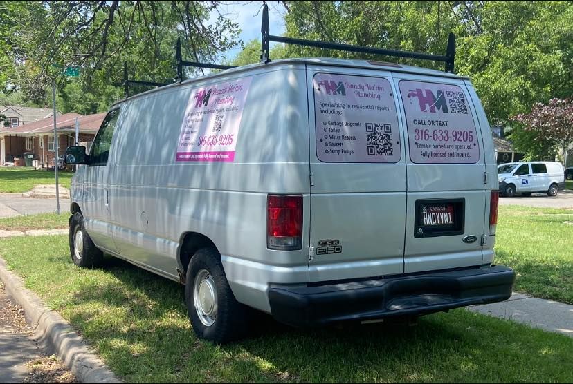 for Handy Ma'am Plumbing in Wichita, KS