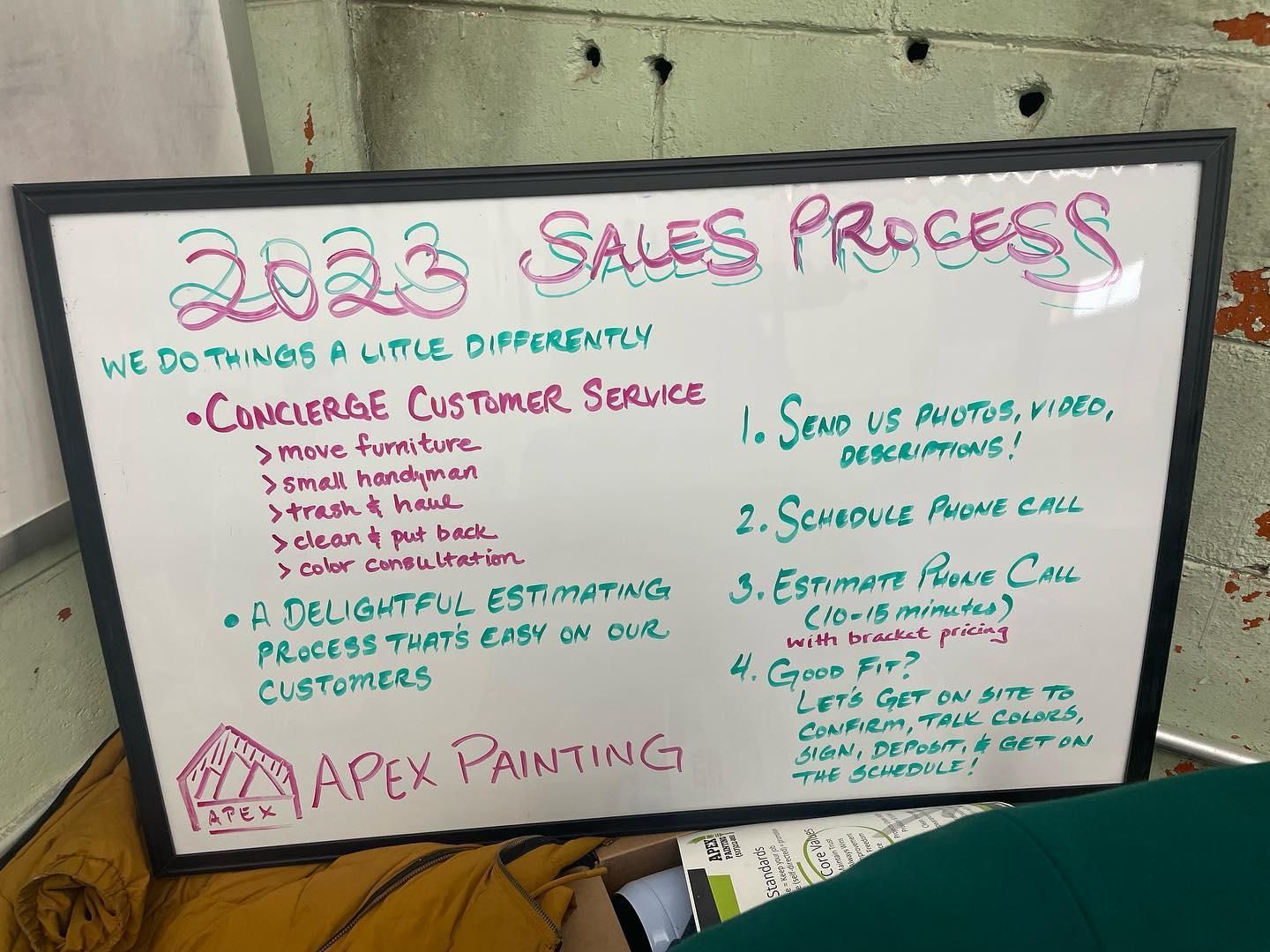  for Apex Painting in Livonia, MI