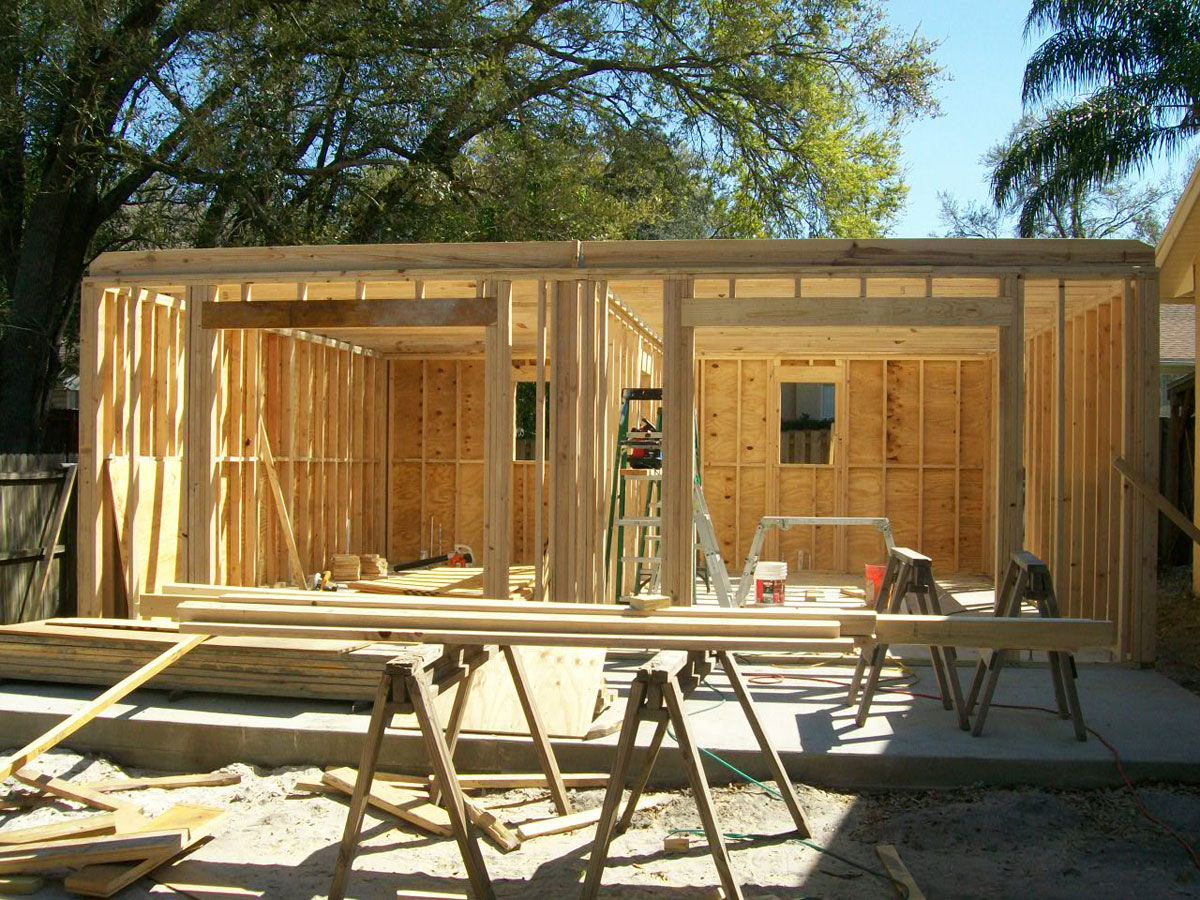 Framing for Erie Builders & Construction in Sandusky, OH