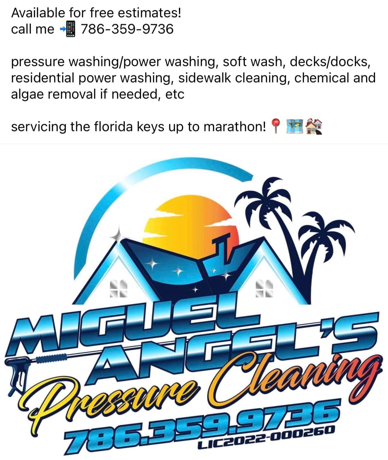 All Photos for Miguel Angel’s Pressure Cleaning in Key West, Florida