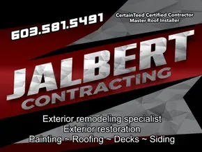  for Jalbert Contracting LLC in Alton, NH